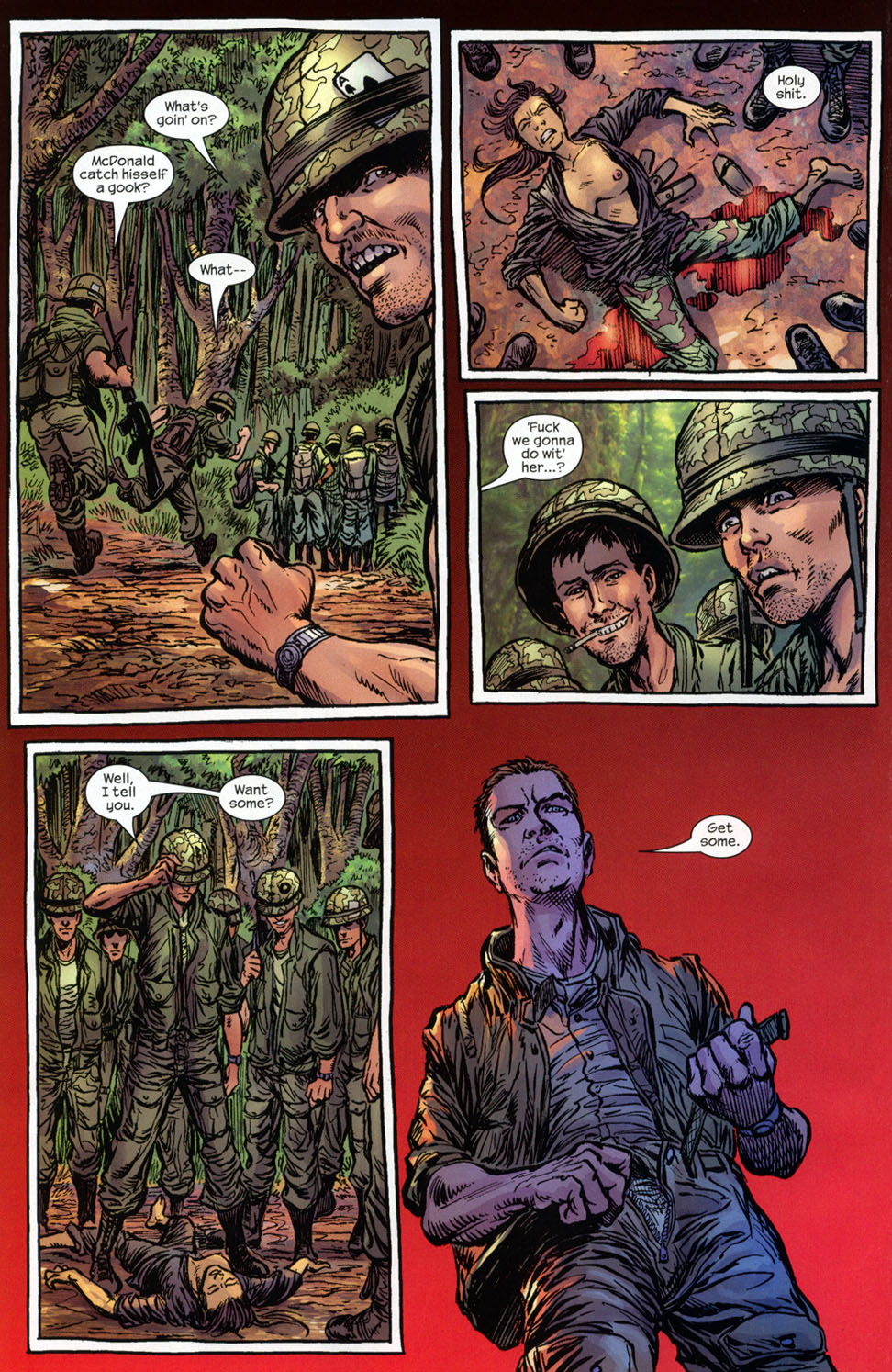 Read online Born (2004) comic -  Issue #2 - 14