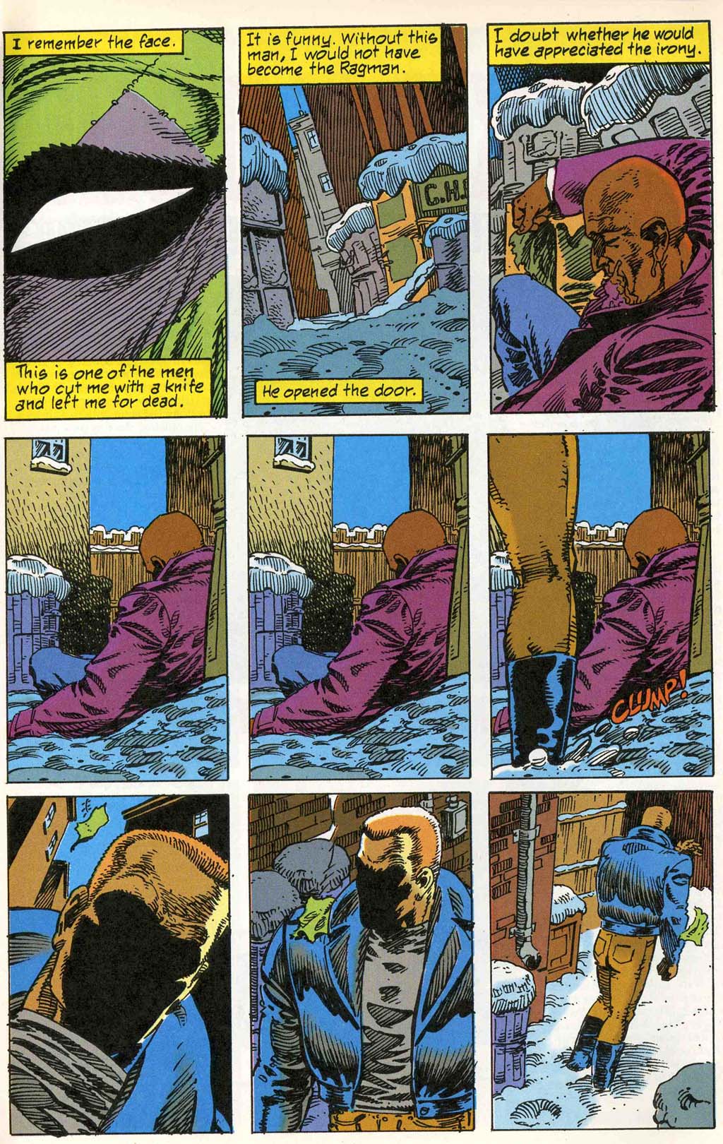 Read online Ragman (1991) comic -  Issue #2 - 10
