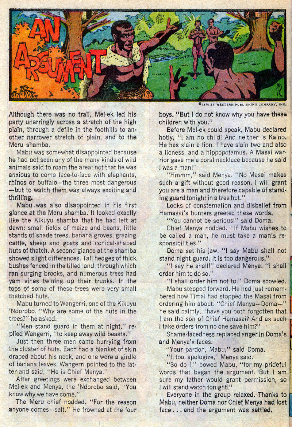 Read online Tarzan (1962) comic -  Issue #196 - 28