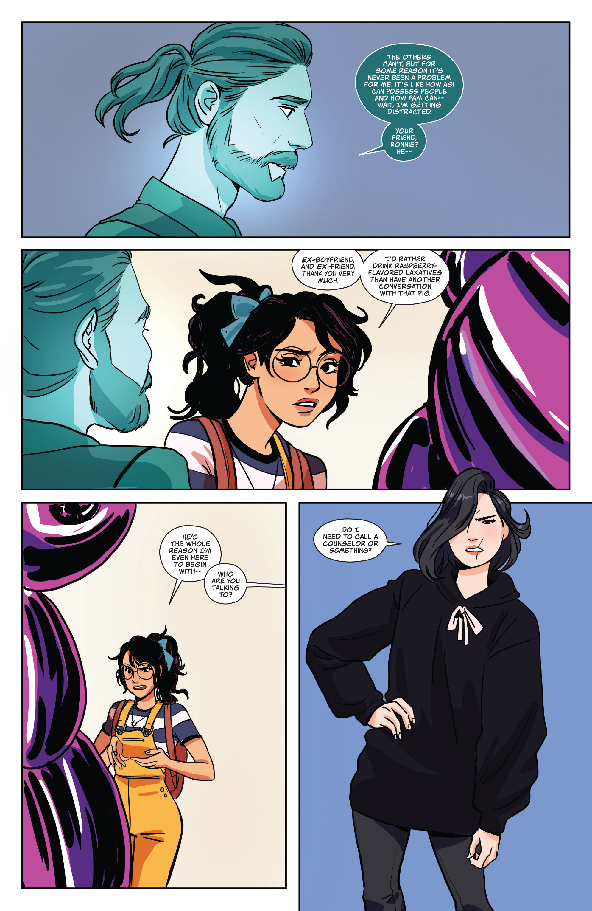 Read online Ghosted in L.A. comic -  Issue #3 - 12