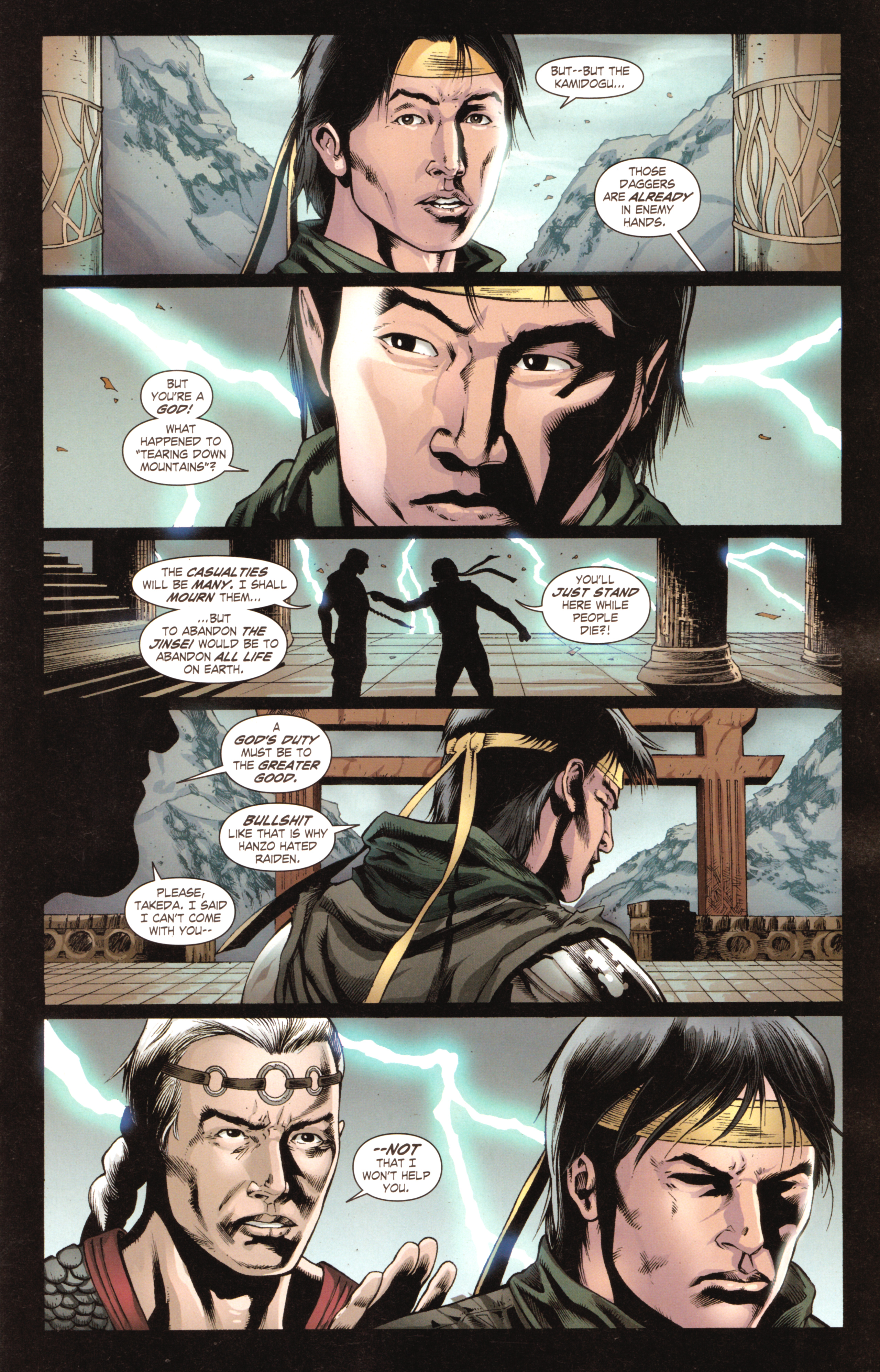 Read online Mortal Kombat X [II] comic -  Issue #10 - 15