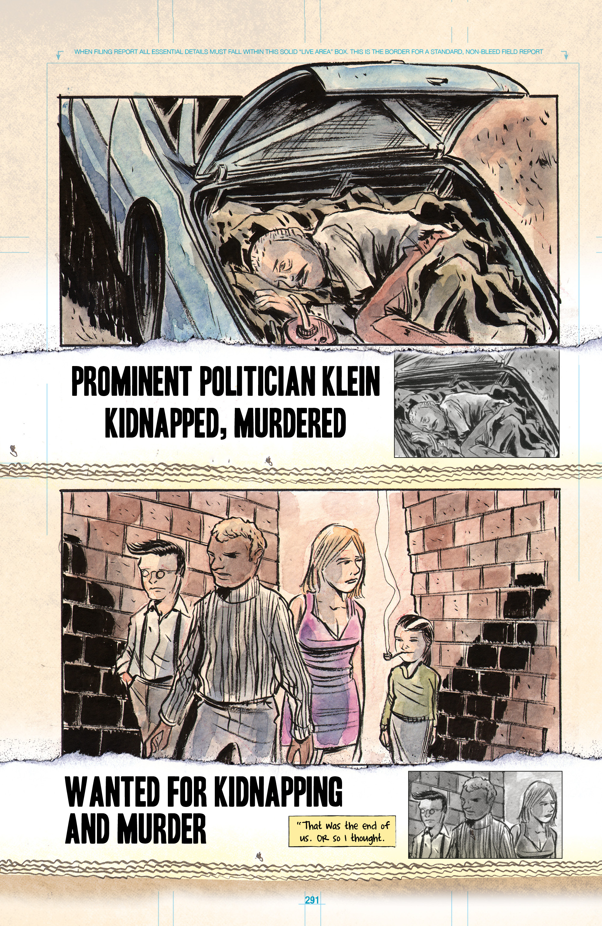 Read online MIND MGMT comic -  Issue # _Omnibus TPB 2 (Part 3) - 77