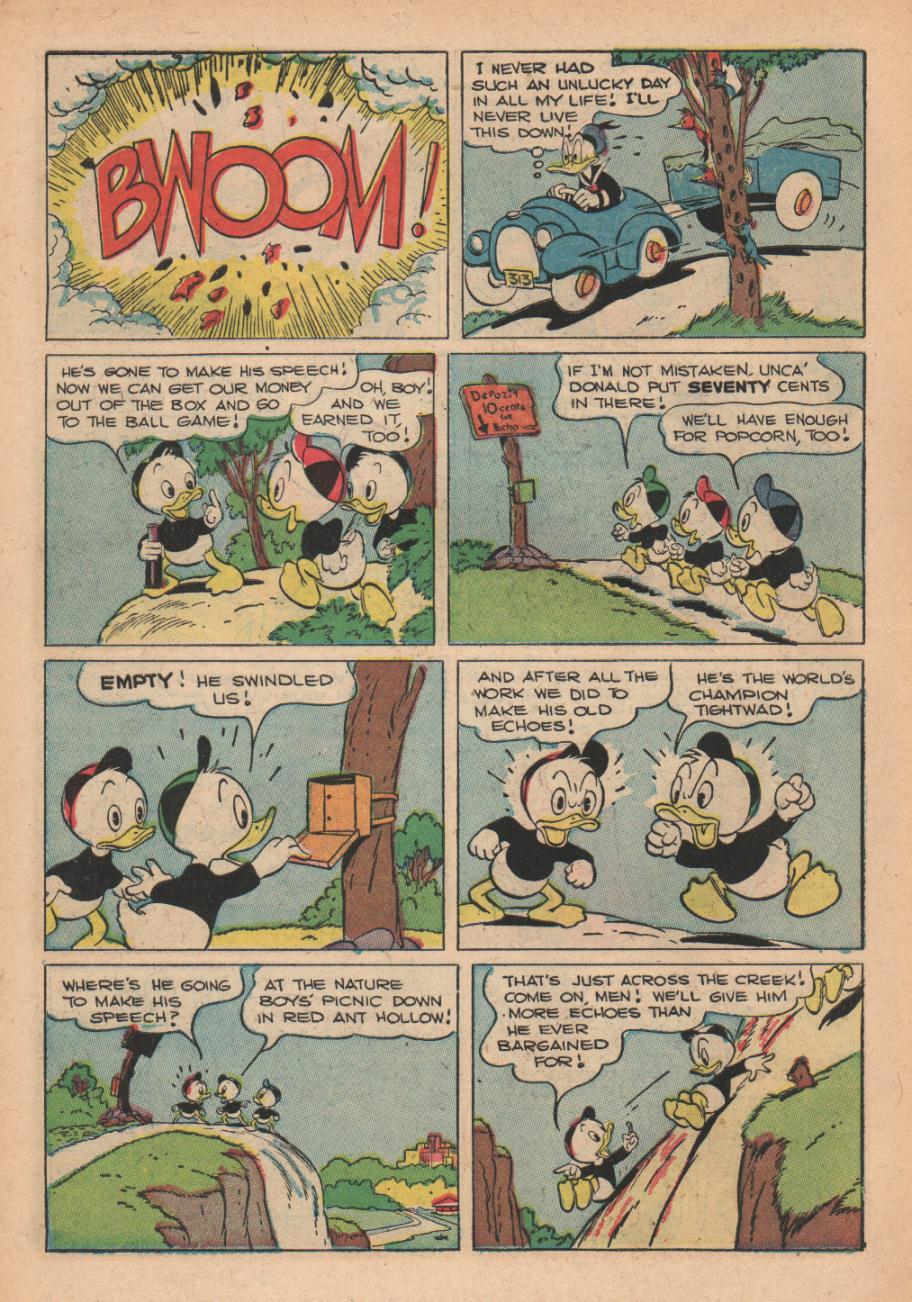 Read online Walt Disney's Comics and Stories comic -  Issue #105 - 10