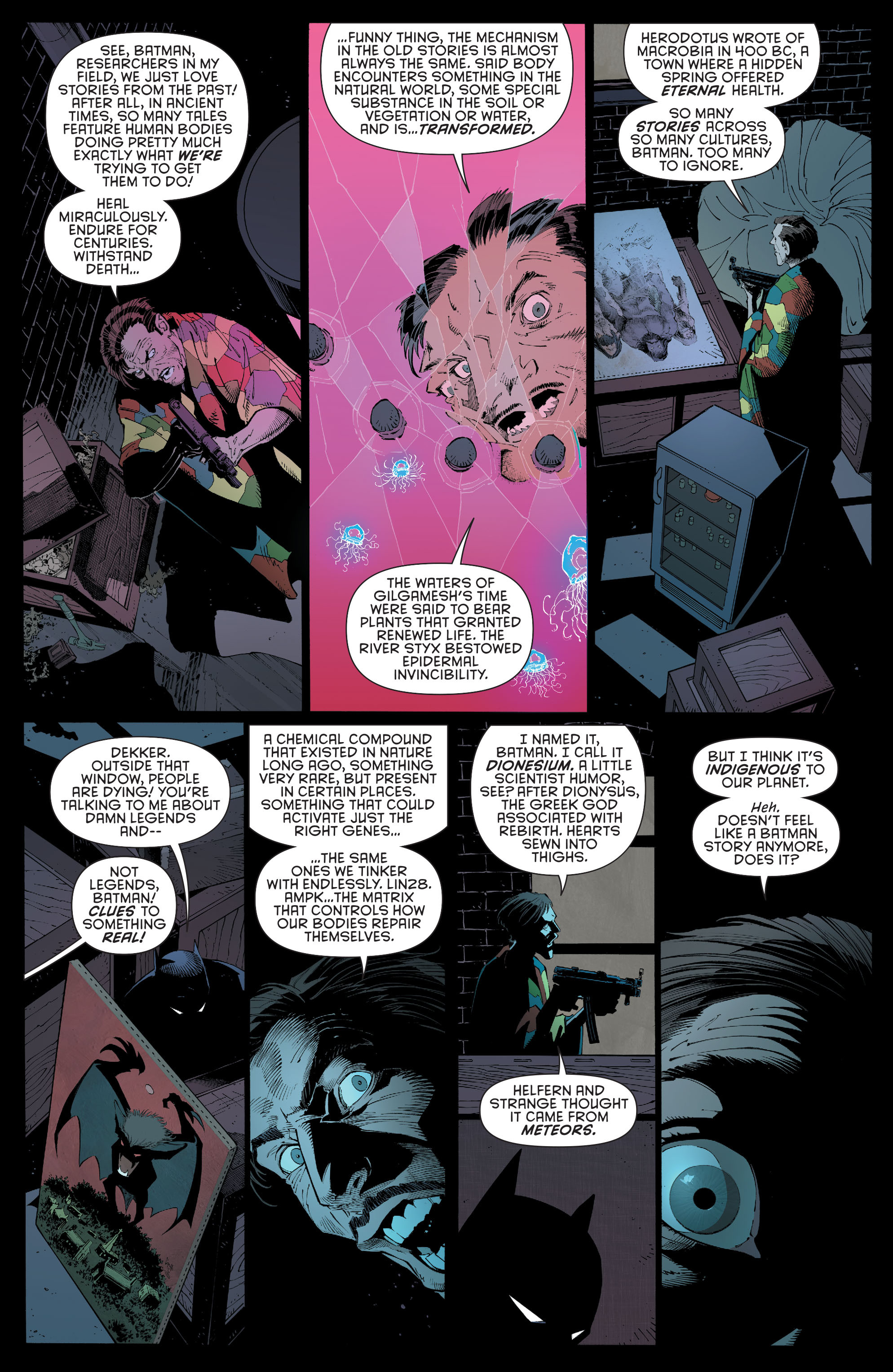Read online The Joker: Endgame comic -  Issue # Full - 195