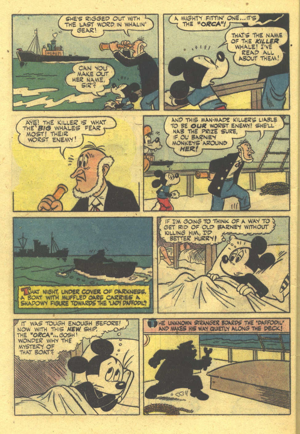 Read online Walt Disney's Comics and Stories comic -  Issue #126 - 48