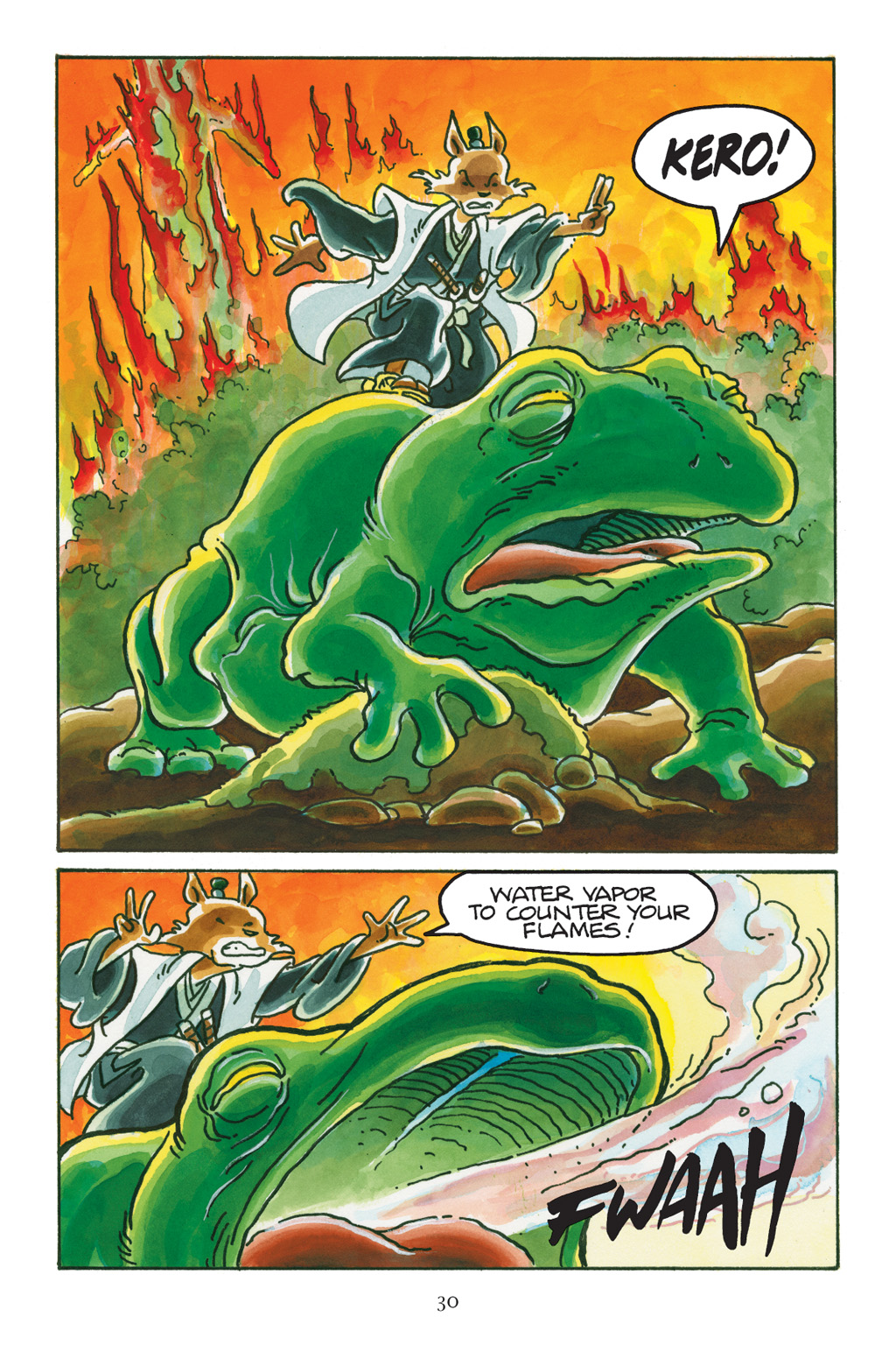 Read online Usagi Yojimbo: Yokai comic -  Issue # Full - 30