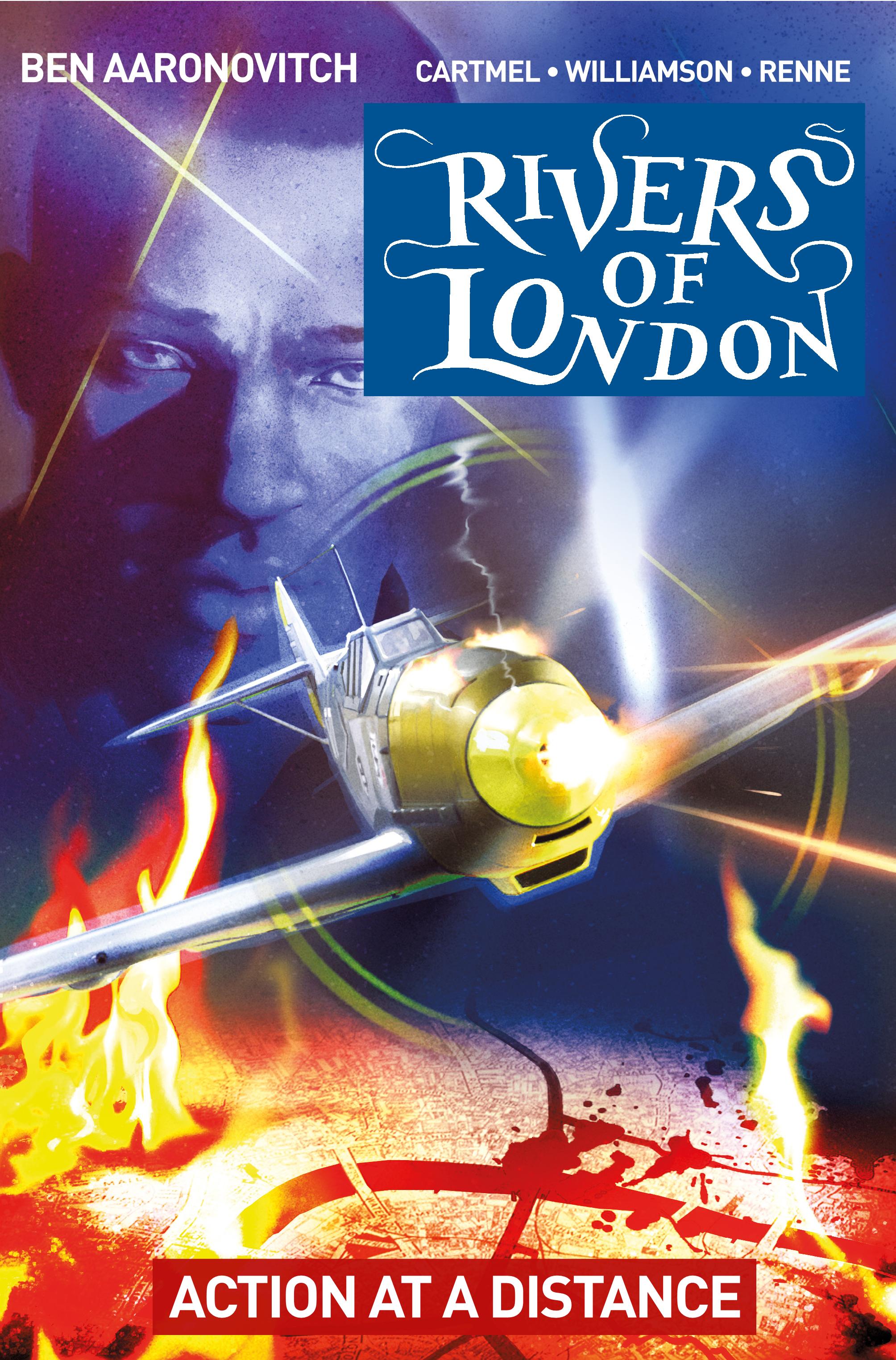 Read online Rivers of London: Action at a Distance comic -  Issue # TPB - 1