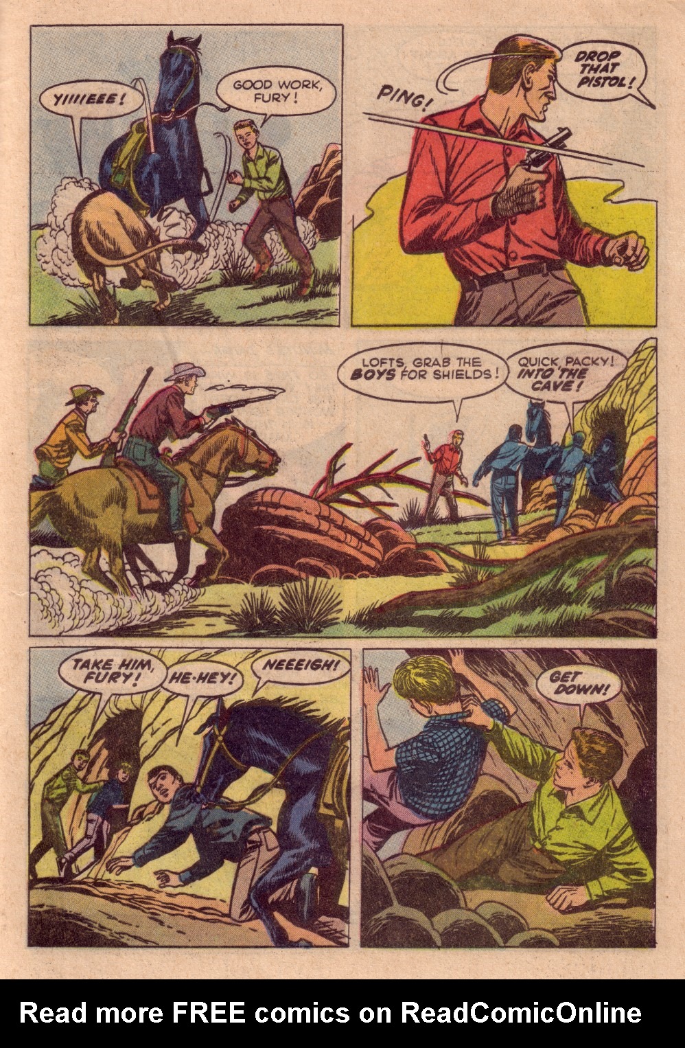 Read online Four Color Comics comic -  Issue #1296 - 33