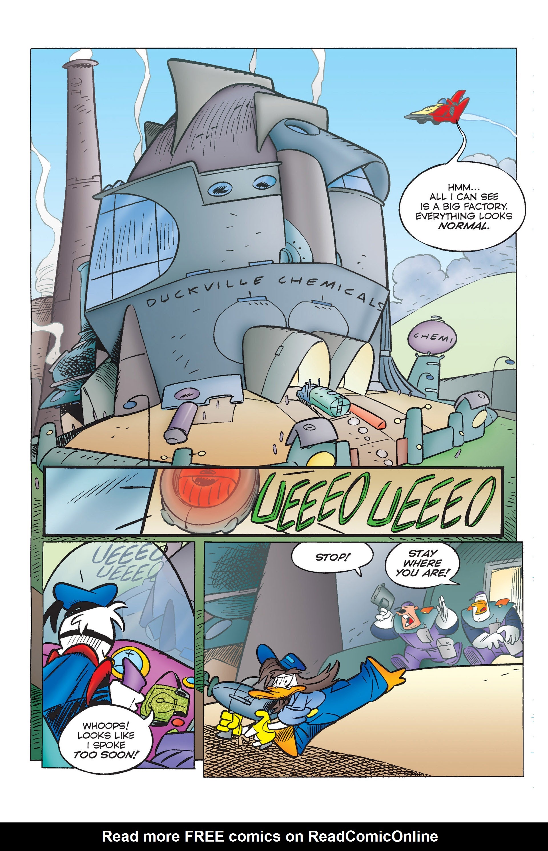 Read online Superduck comic -  Issue #4 - 9