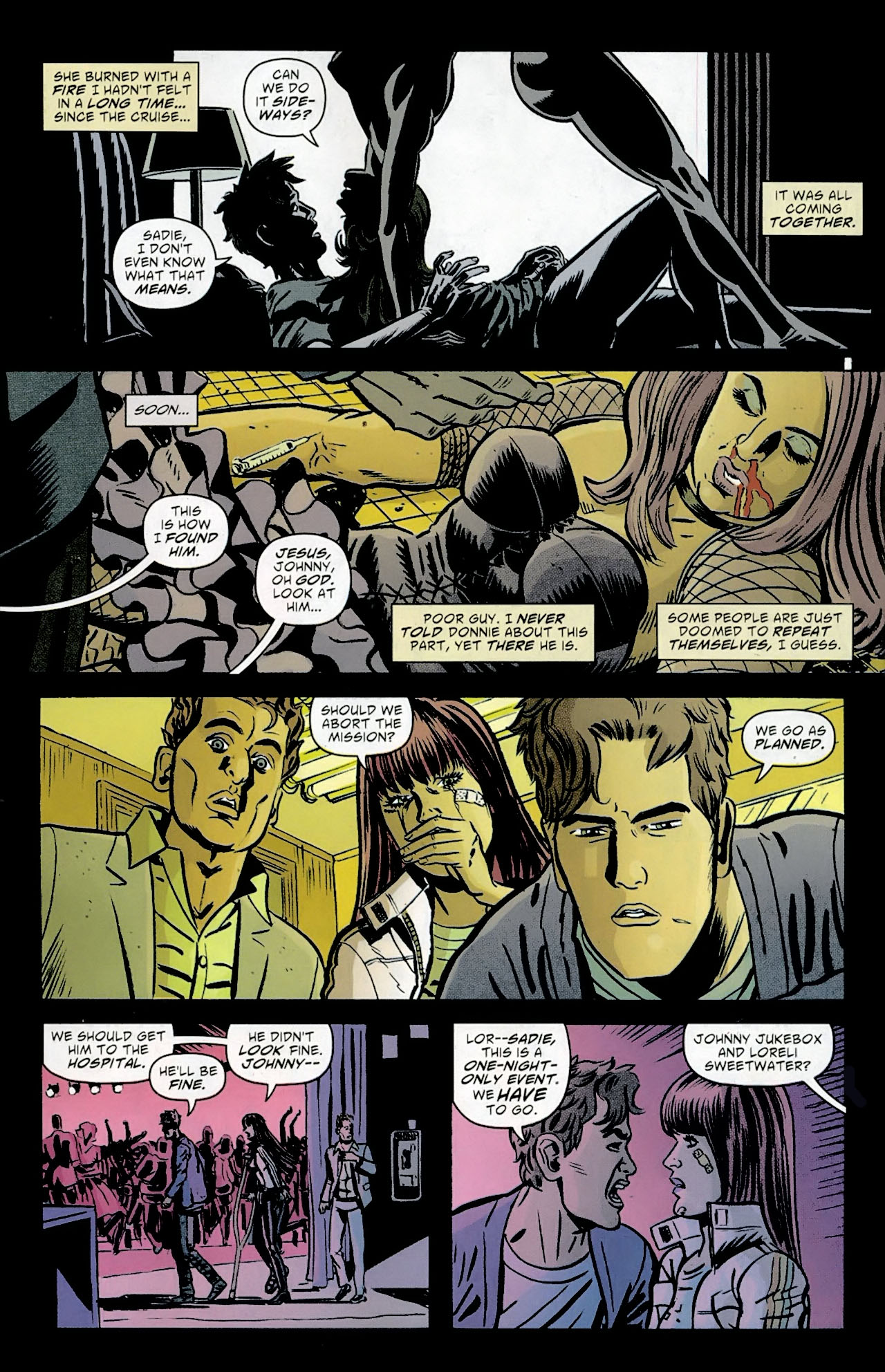 Read online Young Liars comic -  Issue #15 - 15