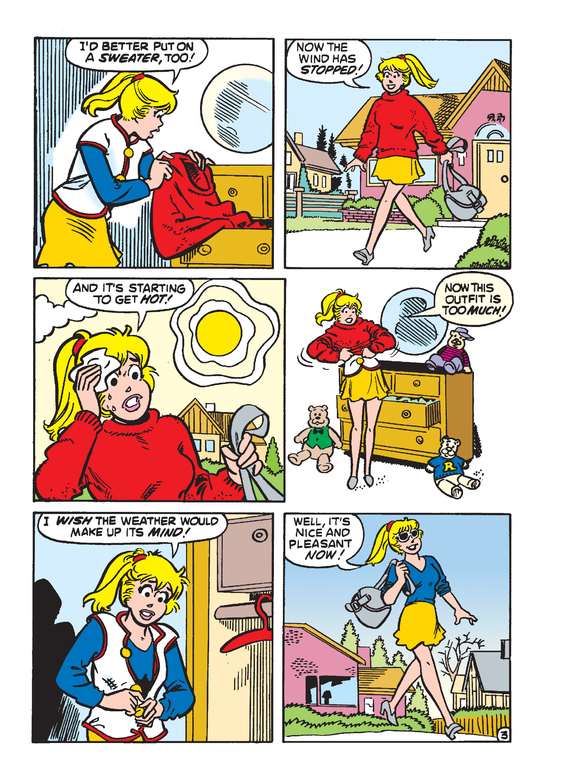 Read online Archie 1000 Page Comics Party comic -  Issue # TPB (Part 9) - 16