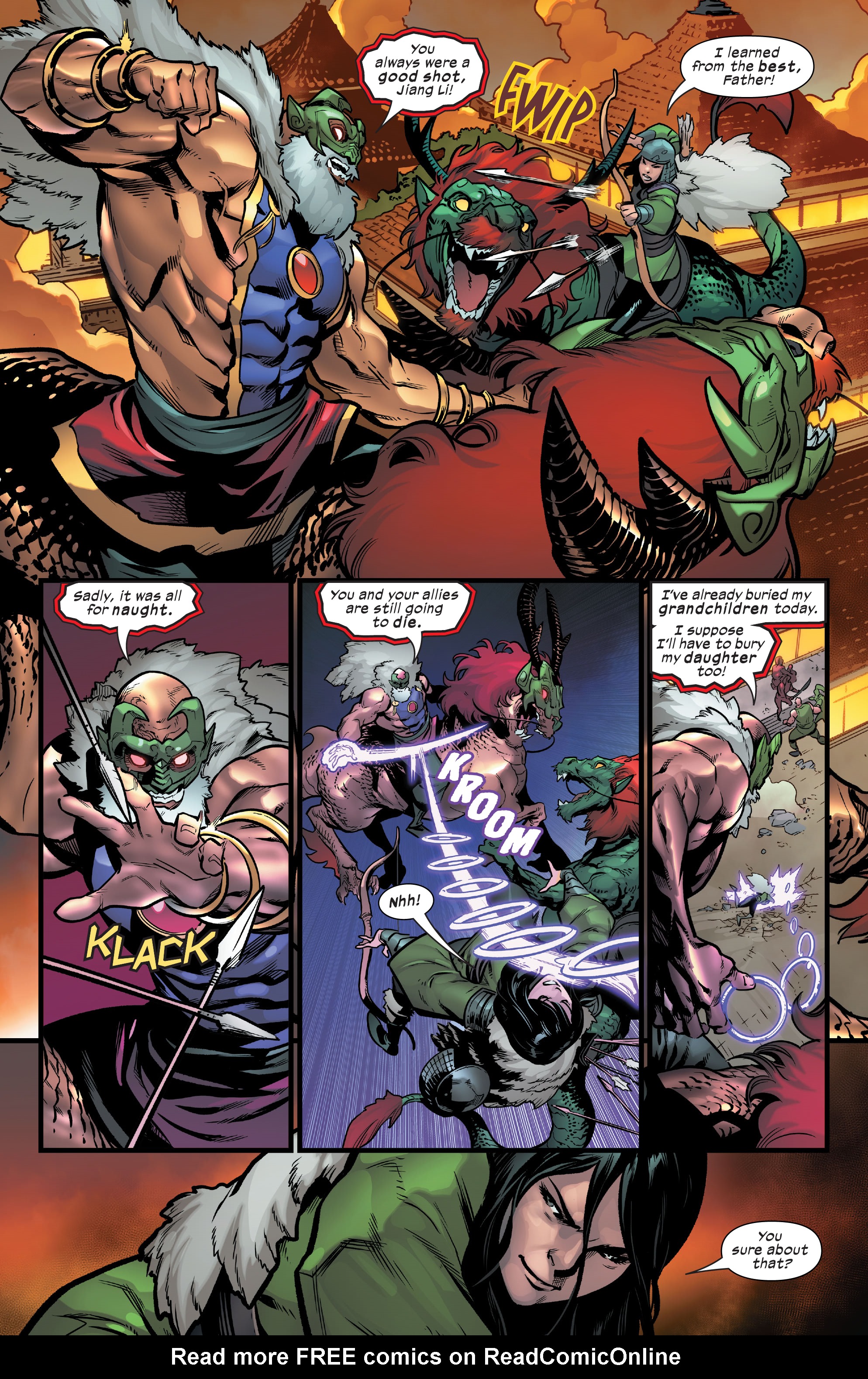 Read online Shang-Chi (2021) comic -  Issue #12 - 11