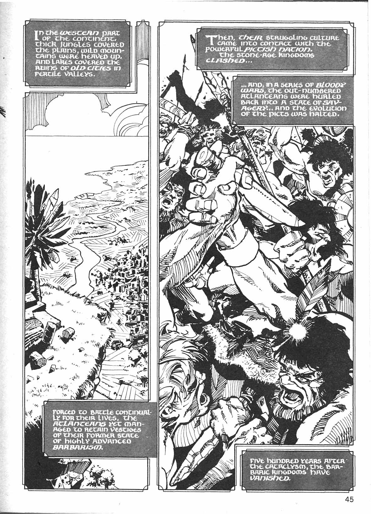 The Savage Sword Of Conan Issue #8 #9 - English 43