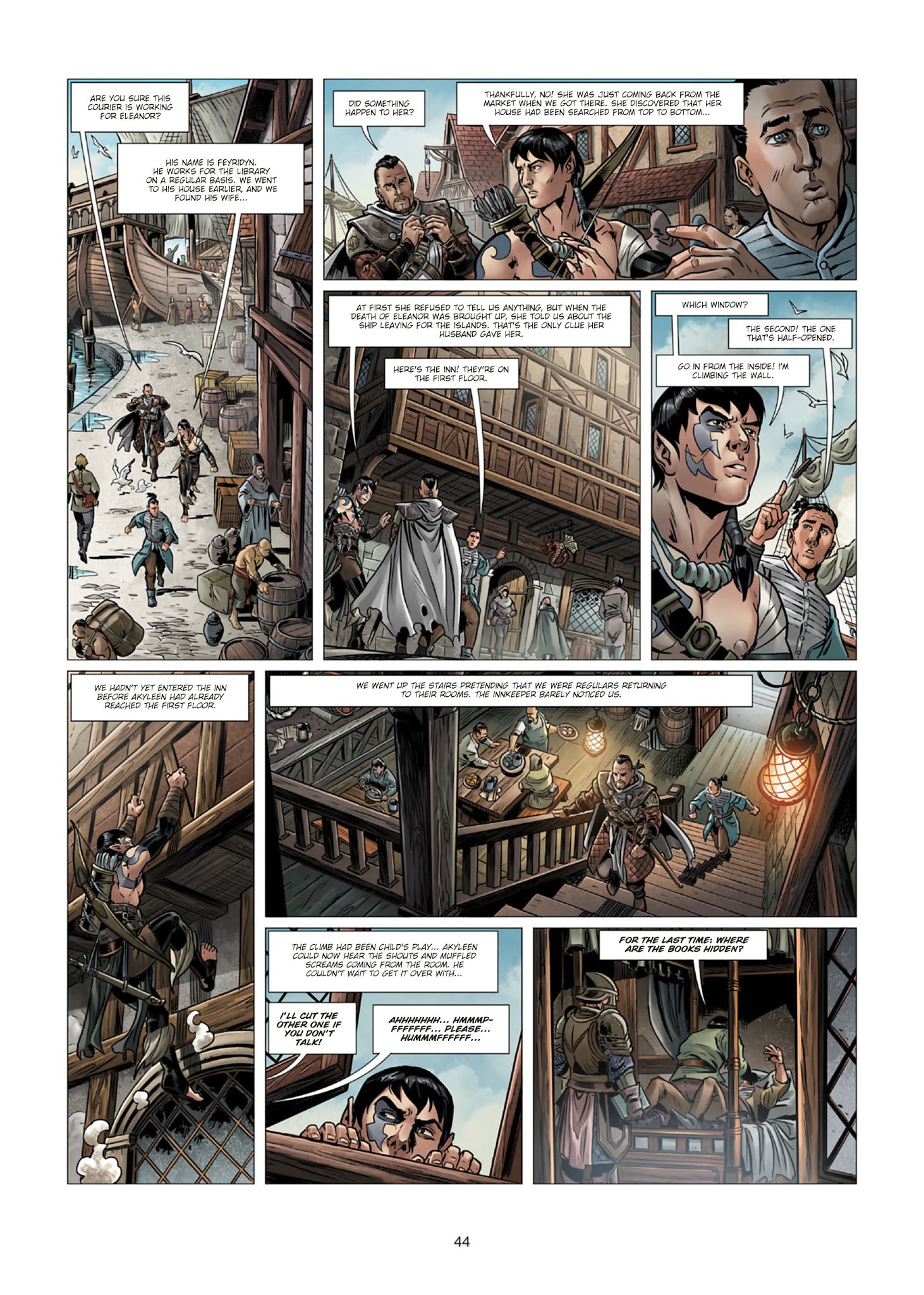 Read online The Master Inquisitors comic -  Issue #10 - 44
