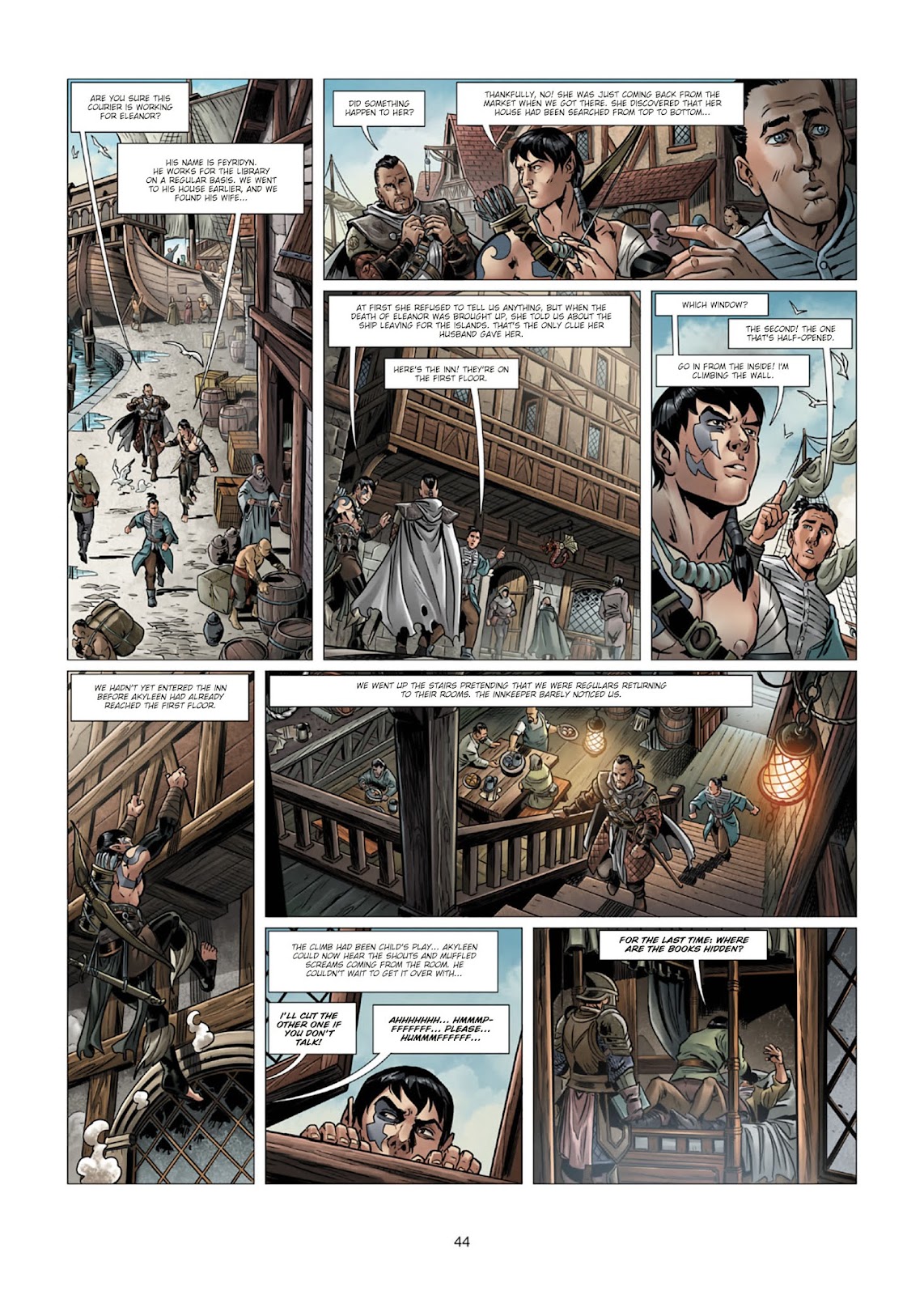 The Master Inquisitors issue 10 - Page 44