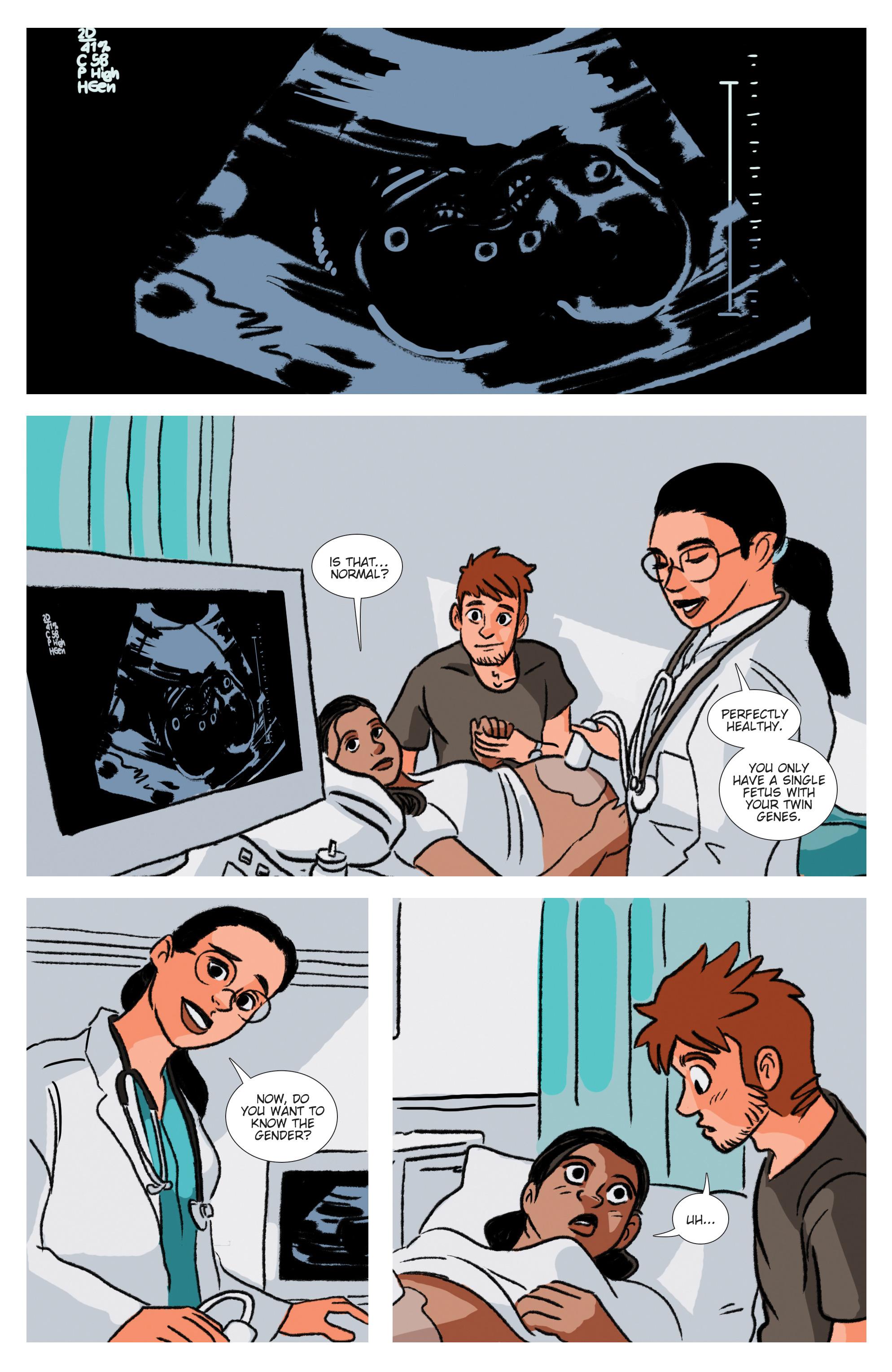 Read online Outer God comic -  Issue #4 - 7