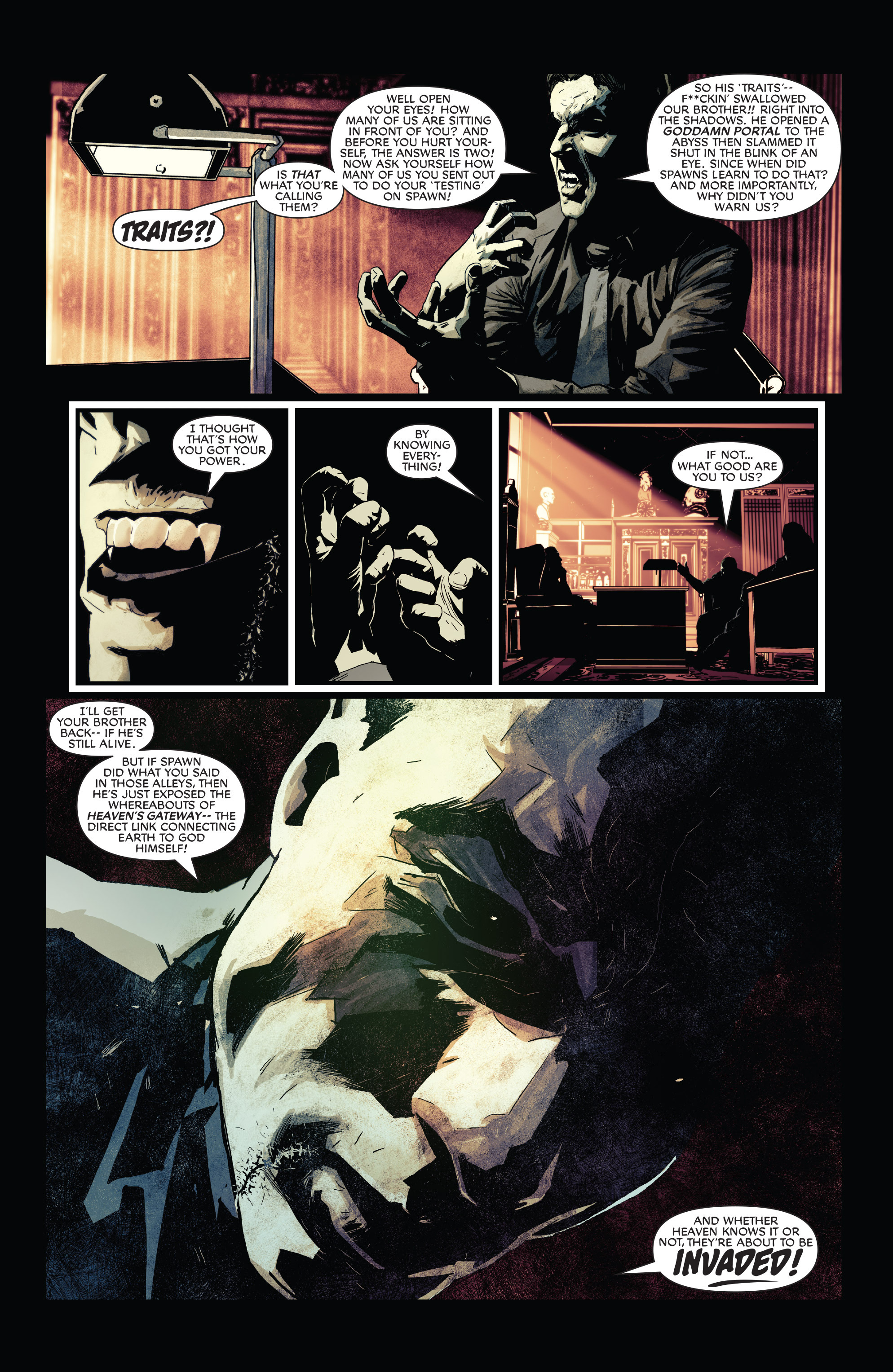 Read online Spawn comic -  Issue #211 - 18