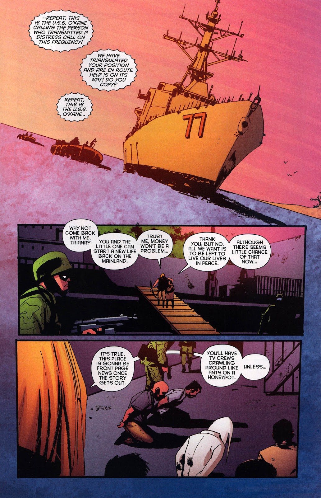 Green Arrow: Year One issue 6 - Page 29