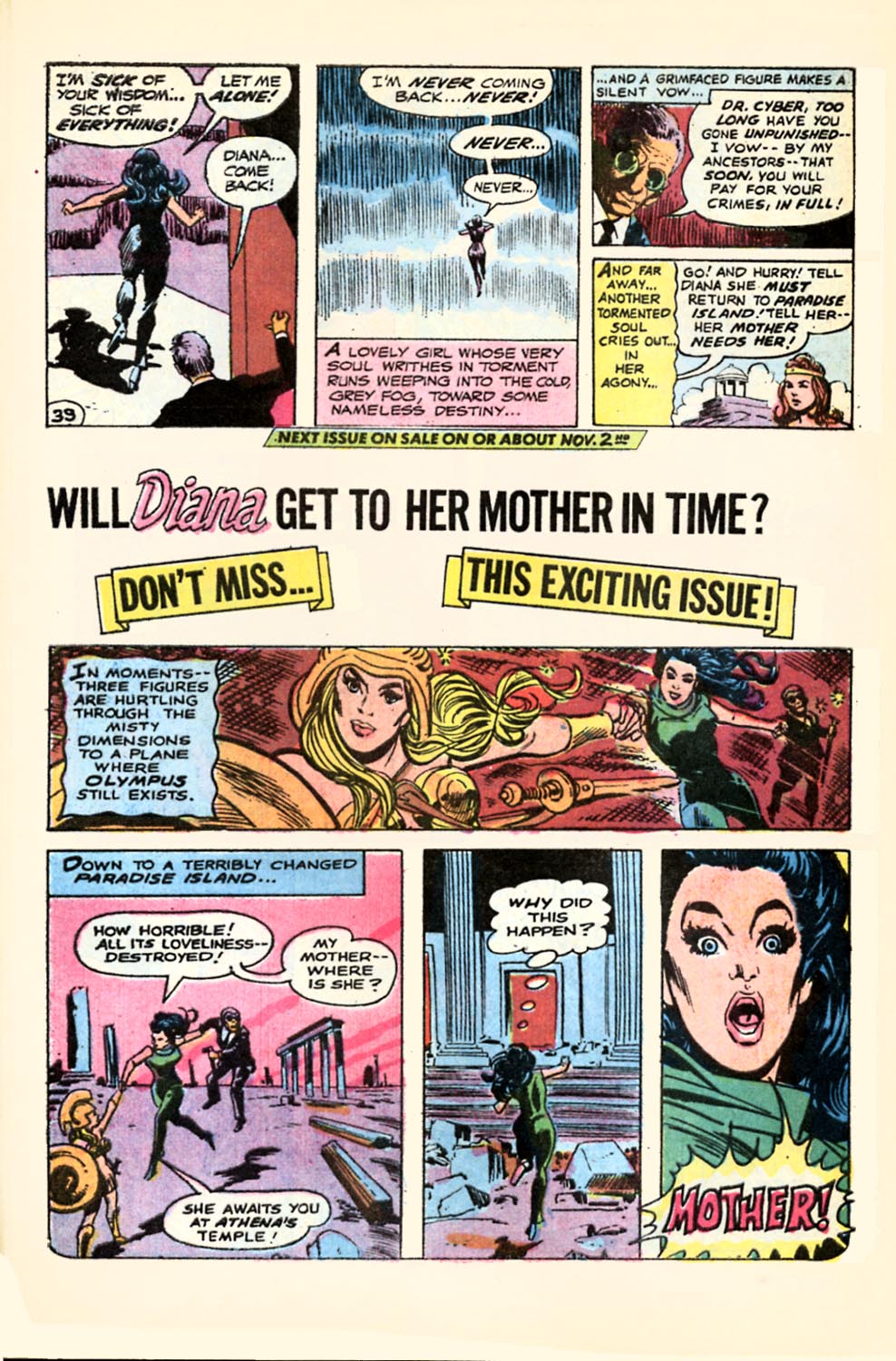 Read online Wonder Woman (1942) comic -  Issue #197 - 47