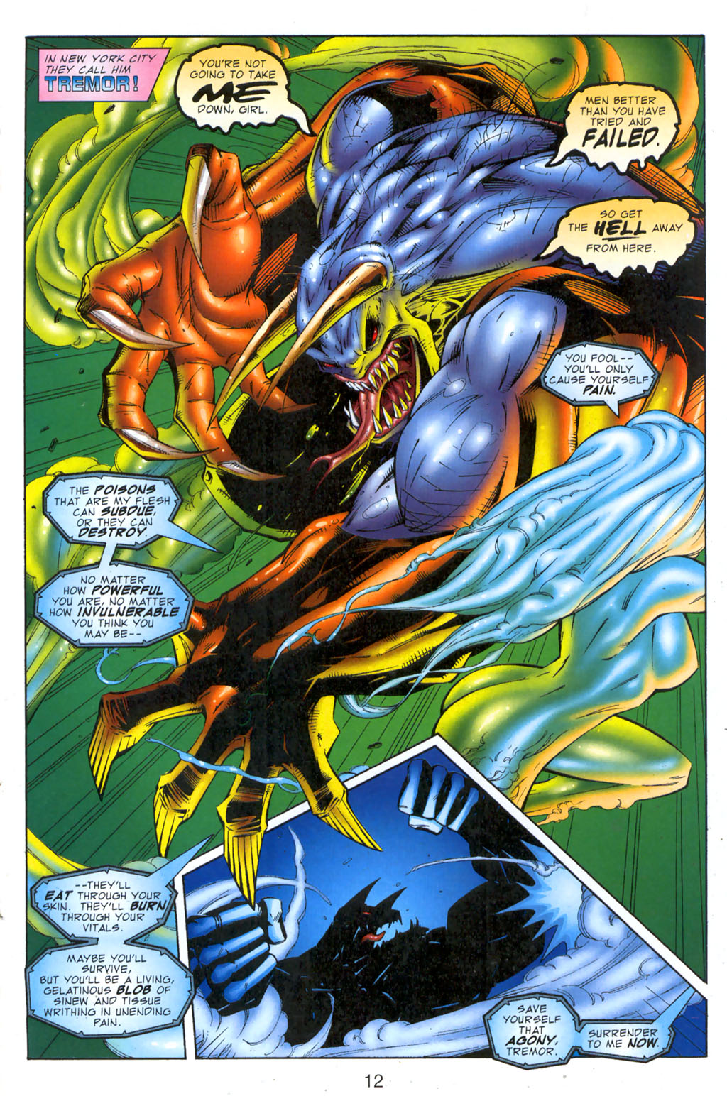 Read online Brigade (1993) comic -  Issue #17 - 15