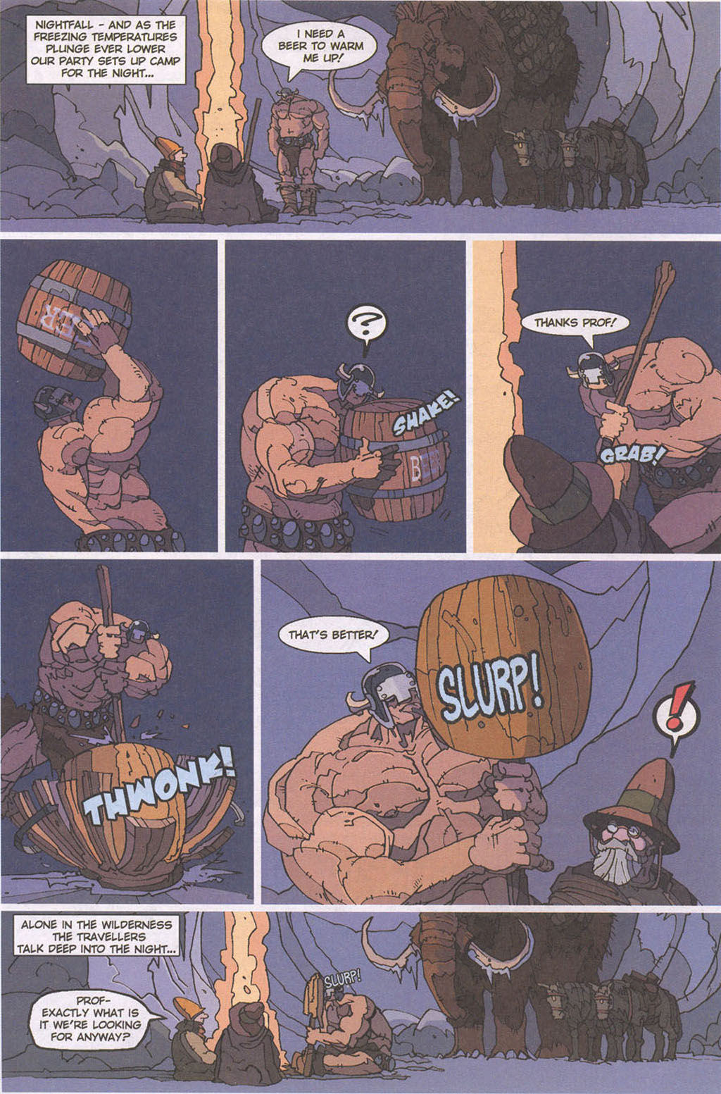 Read online Thrud The Barbarian (2002) comic -  Issue #2 - 9