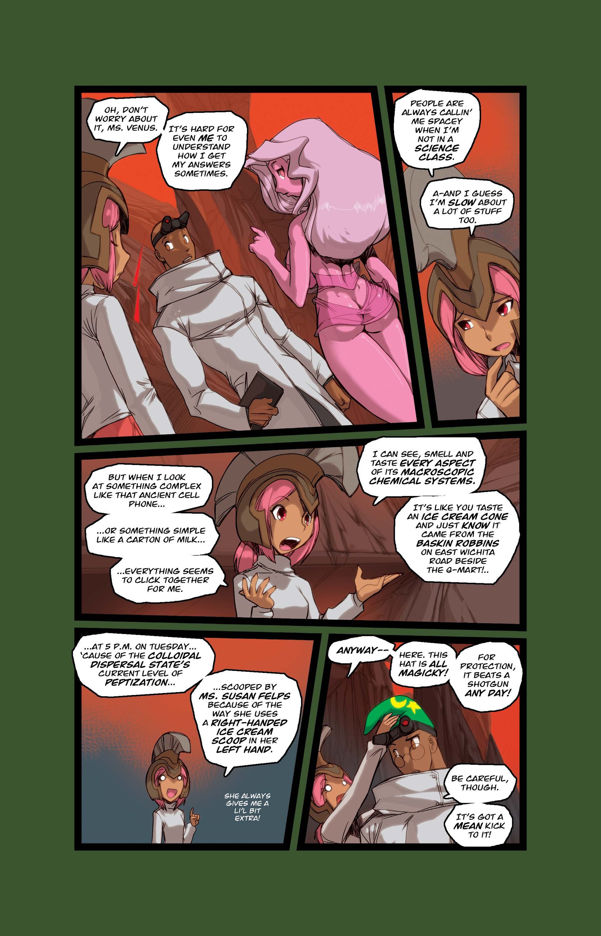 Read online Gold Digger (1999) comic -  Issue #110 - 11