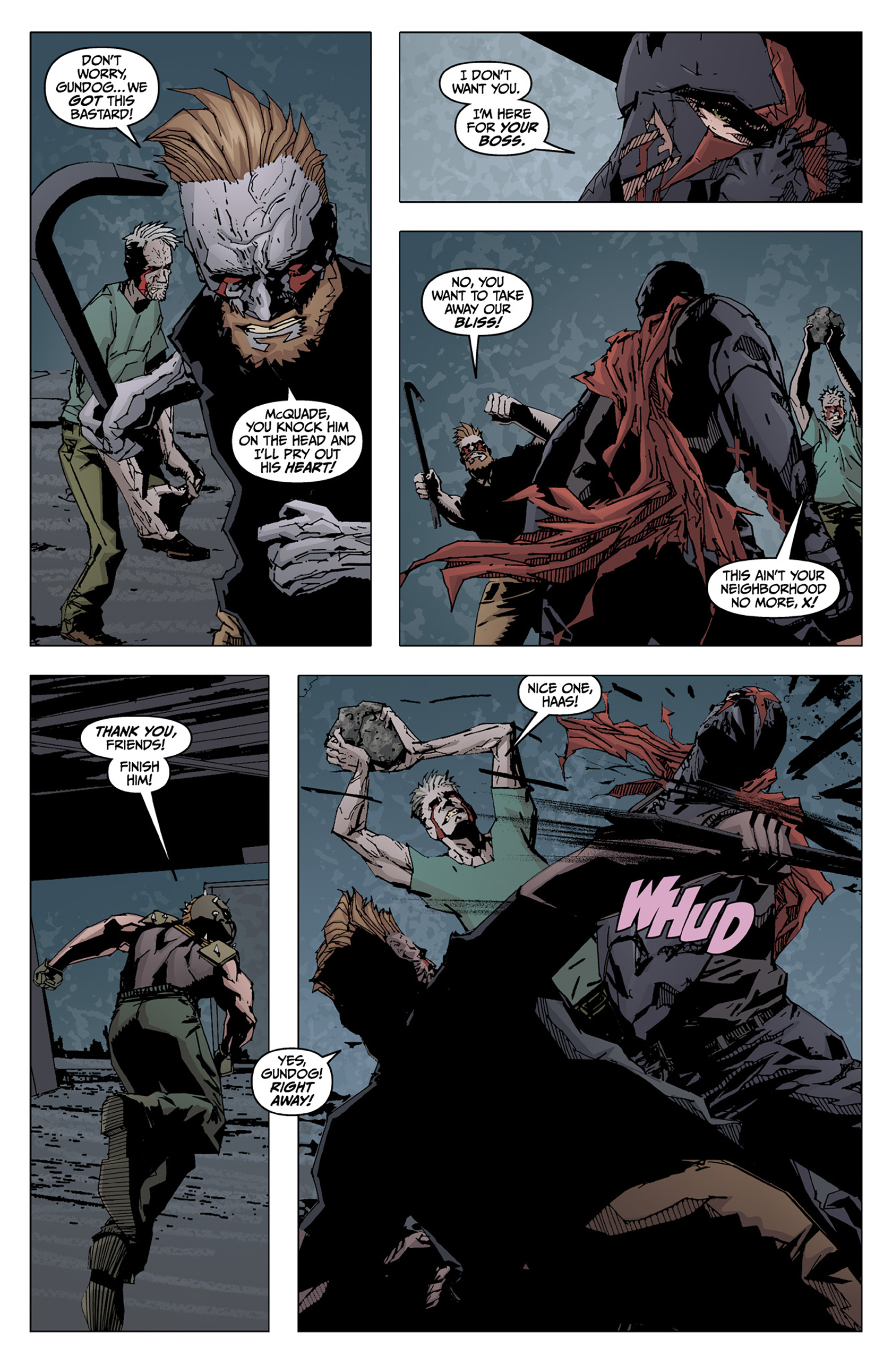 Read online X comic -  Issue #24 - 6
