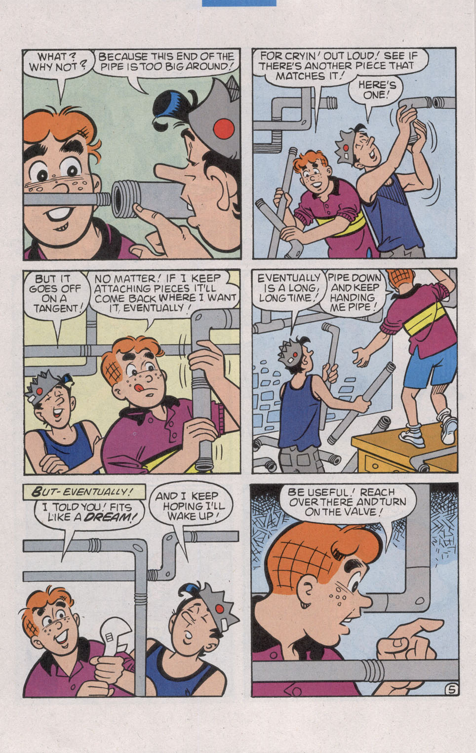 Read online Archie (1960) comic -  Issue #540 - 16