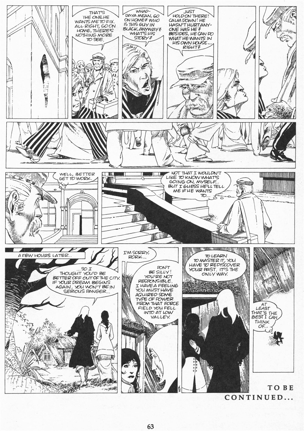 Read online Cheval Noir comic -  Issue #6 - 67