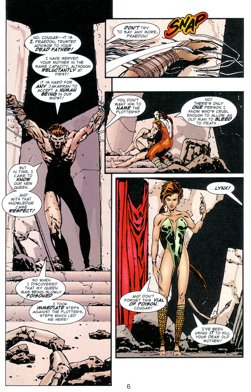 Read online Youngblood: Strikefile comic -  Issue #11 - 17