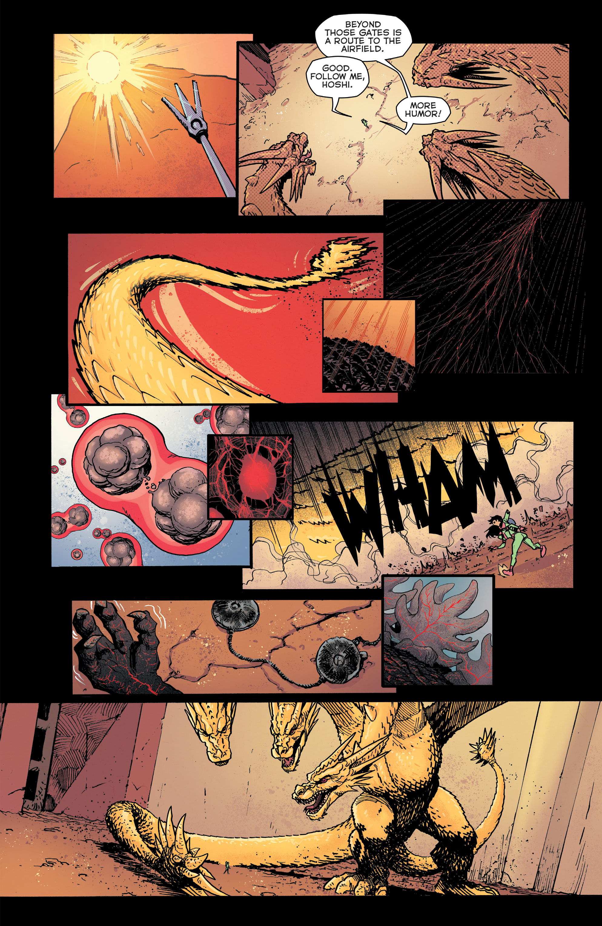 Read online Godzilla Rivals: Vs. King Ghidorah comic -  Issue # Full - 32