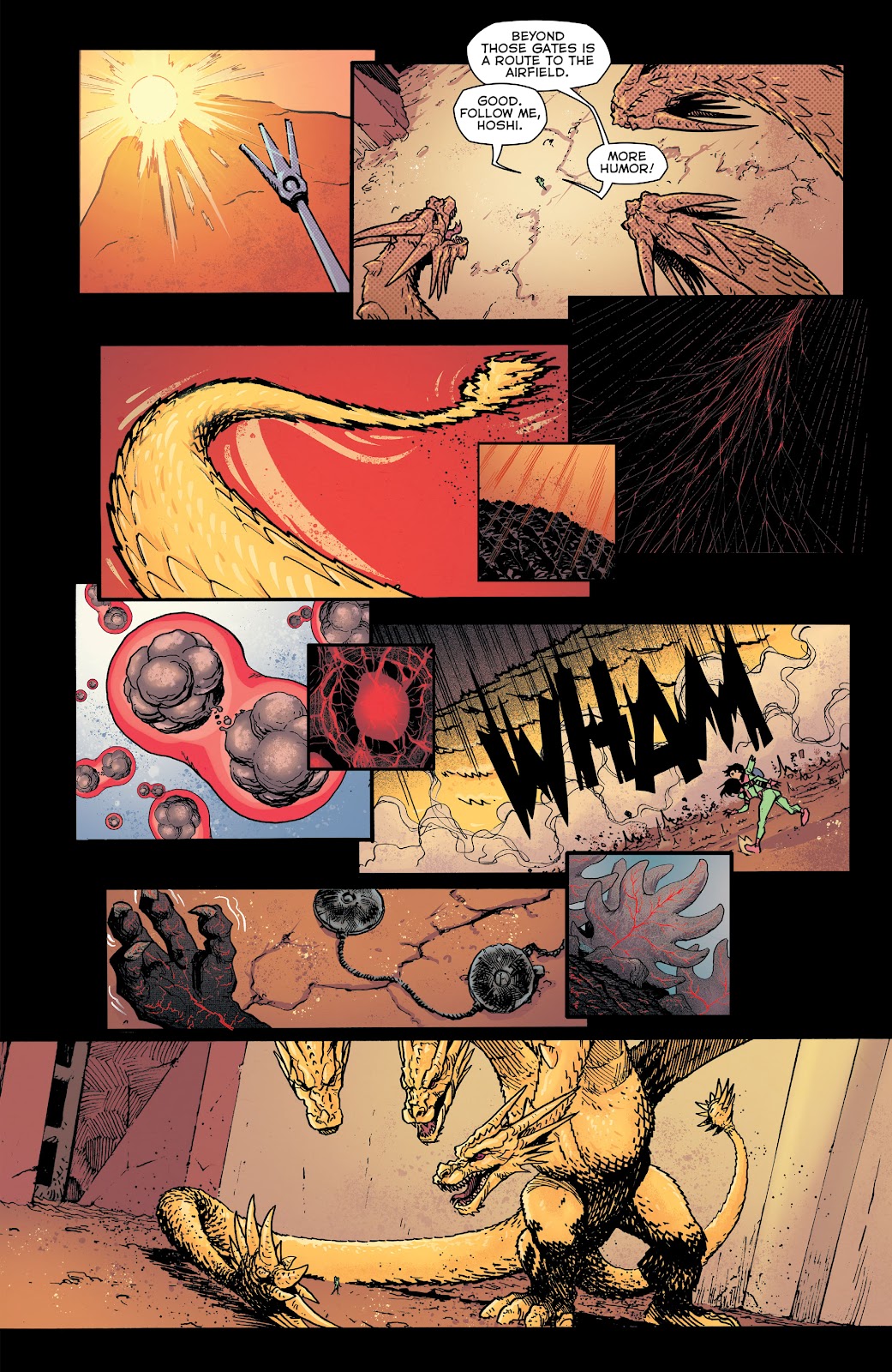 Godzilla Rivals: Vs. King Ghidorah issue Full - Page 32