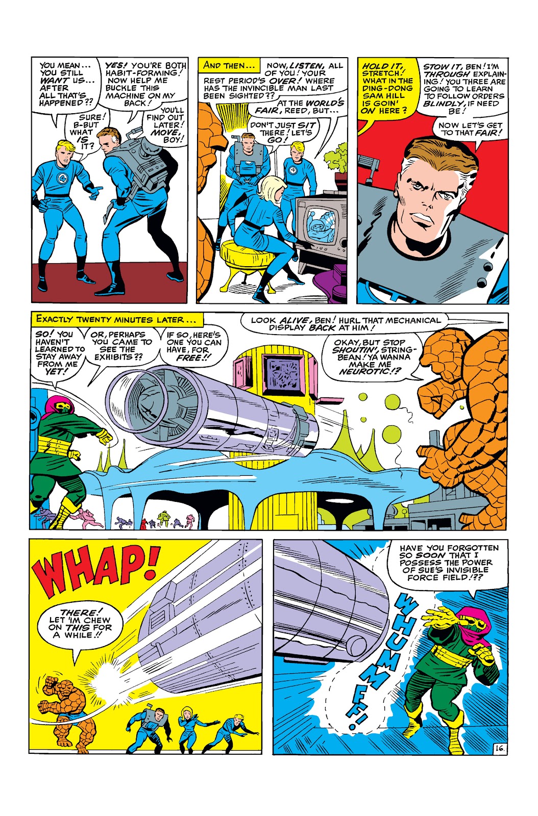 Fantastic Four (1961) issue 32 - Page 17