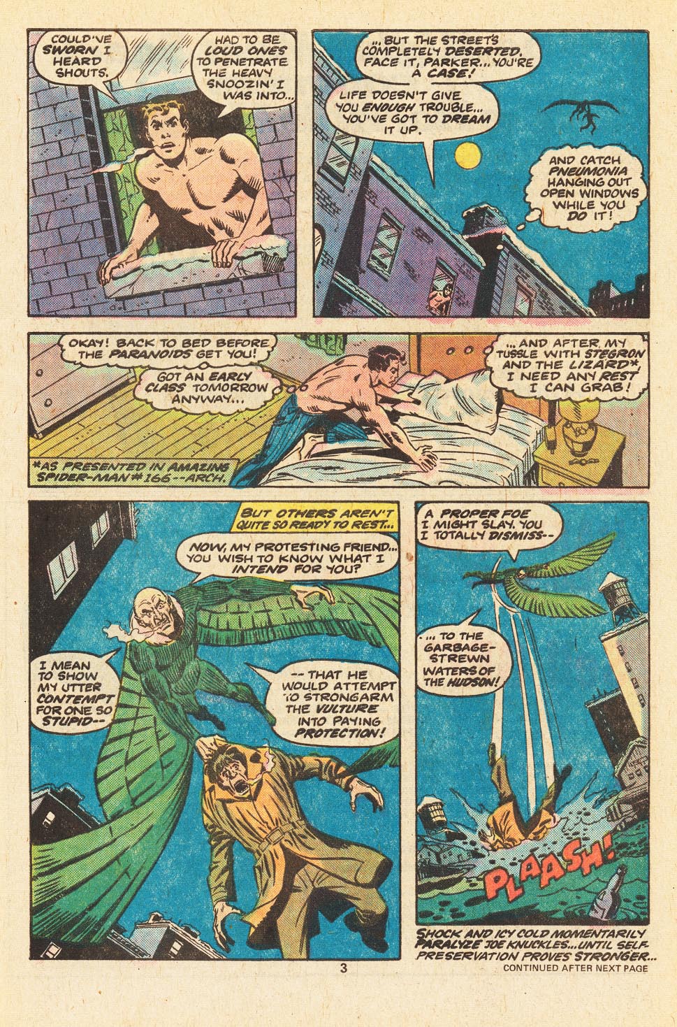 Read online The Spectacular Spider-Man (1976) comic -  Issue #4 - 4