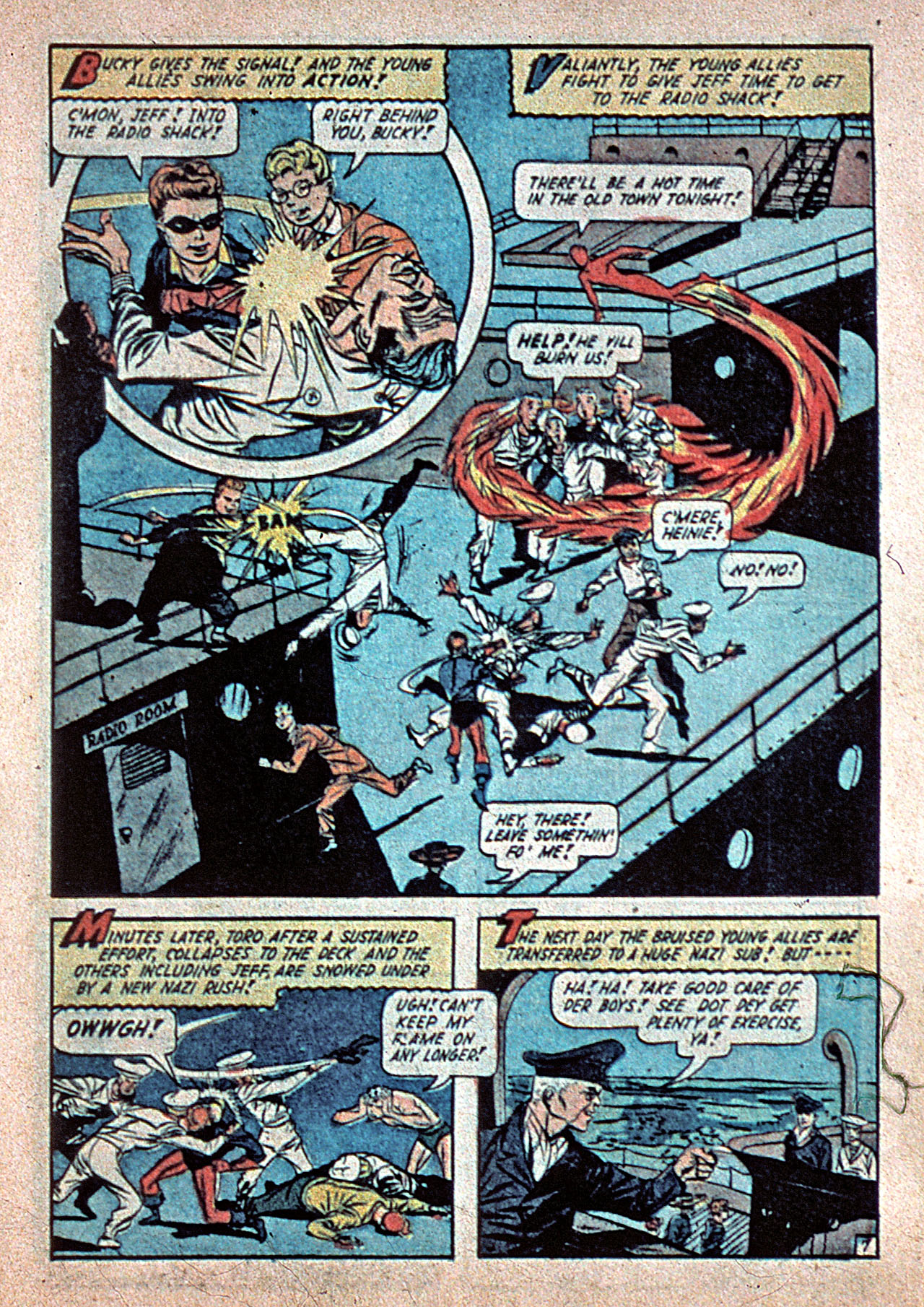 Read online Young Allies Comics comic -  Issue #11 - 70