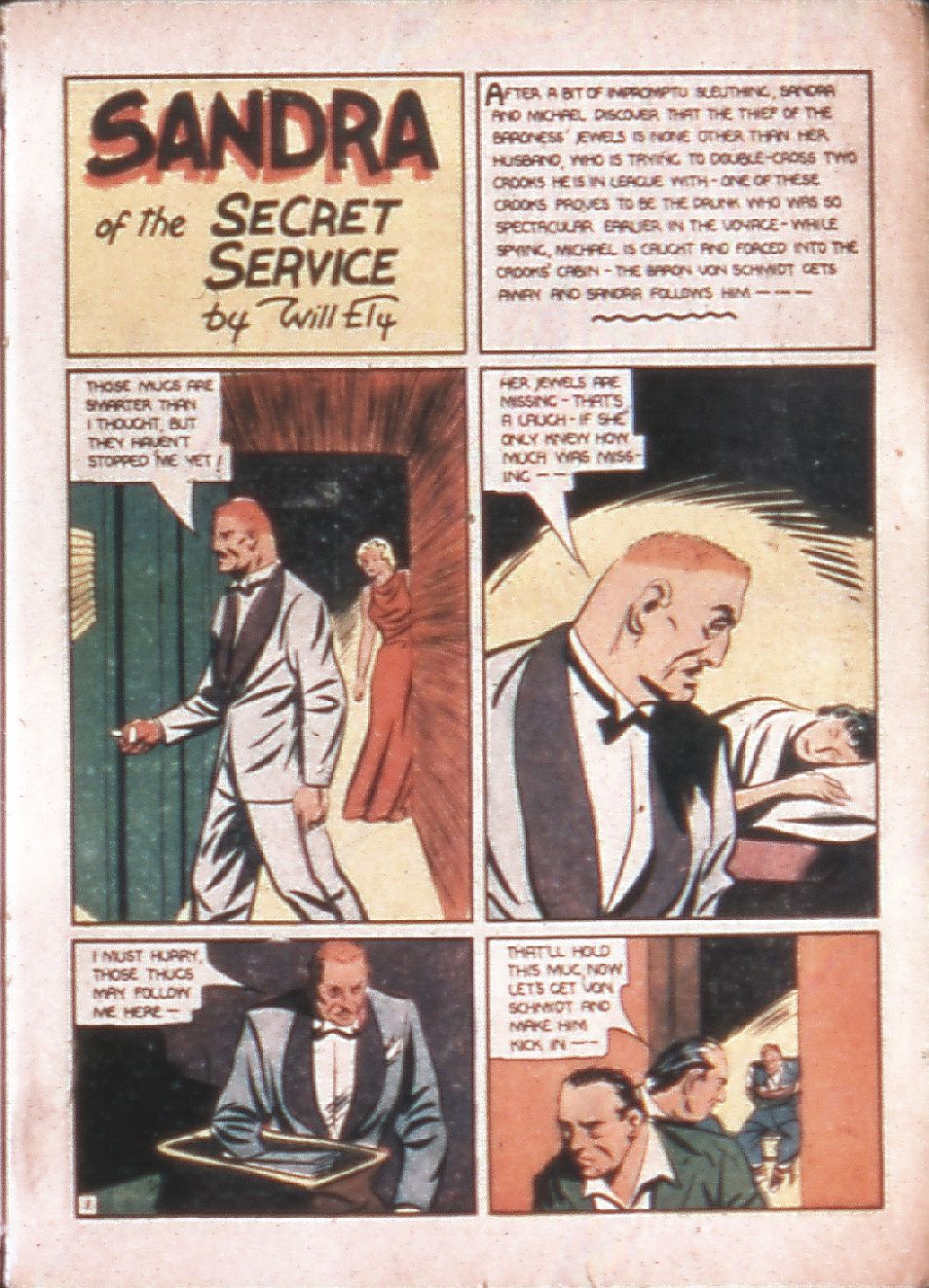 Read online More Fun Comics comic -  Issue #30 - 3