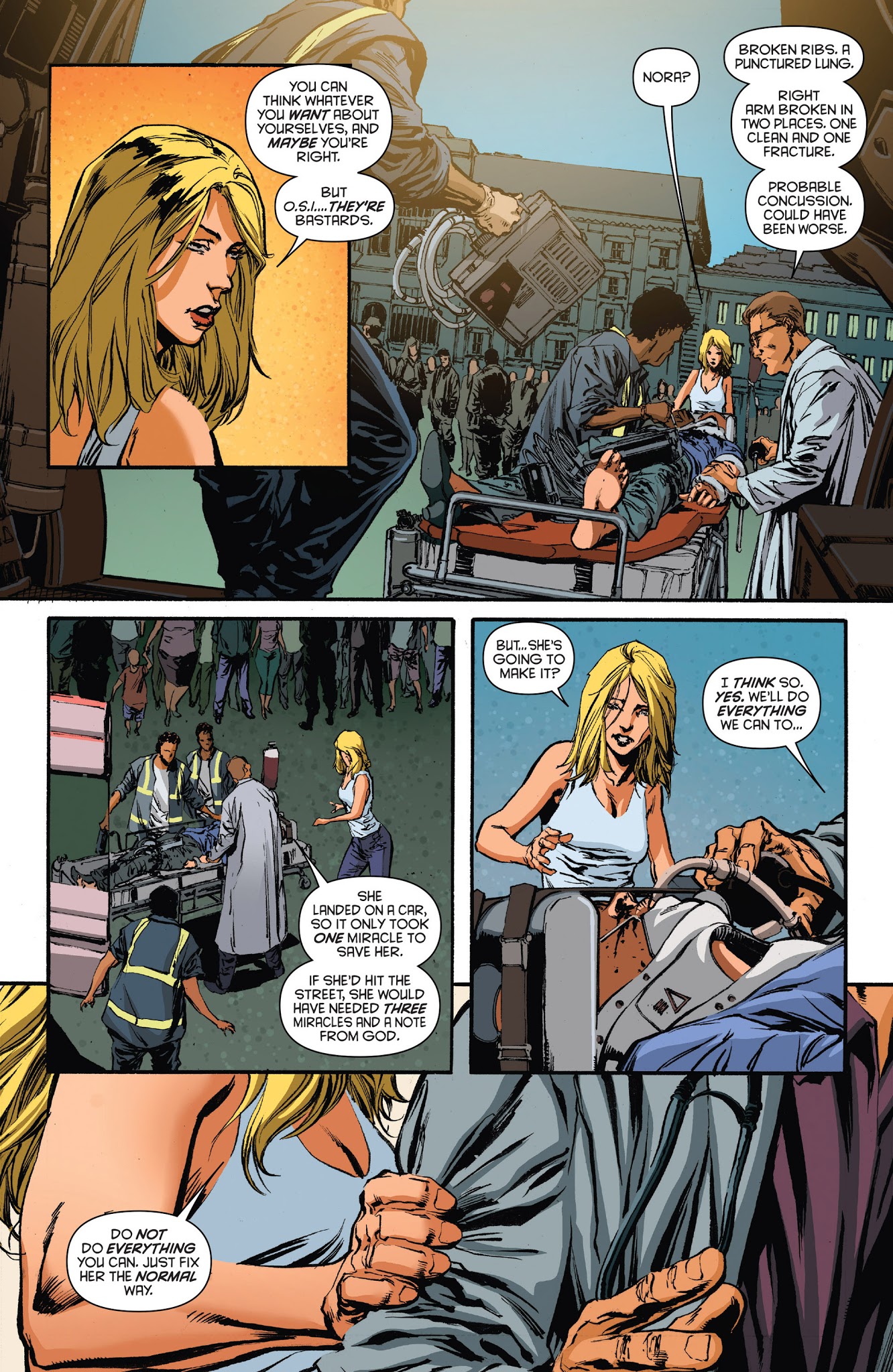 Read online The Bionic Woman comic -  Issue #6 - 12