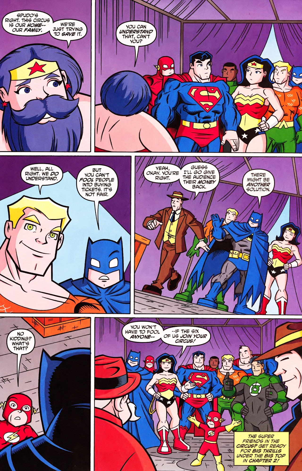Read online Super Friends comic -  Issue #13 - 7