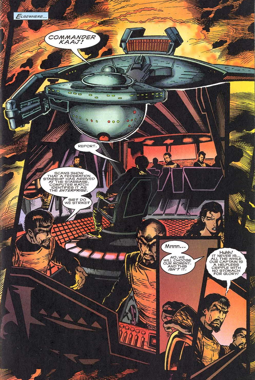 Read online Star Trek: Early Voyages comic -  Issue #2 - 8