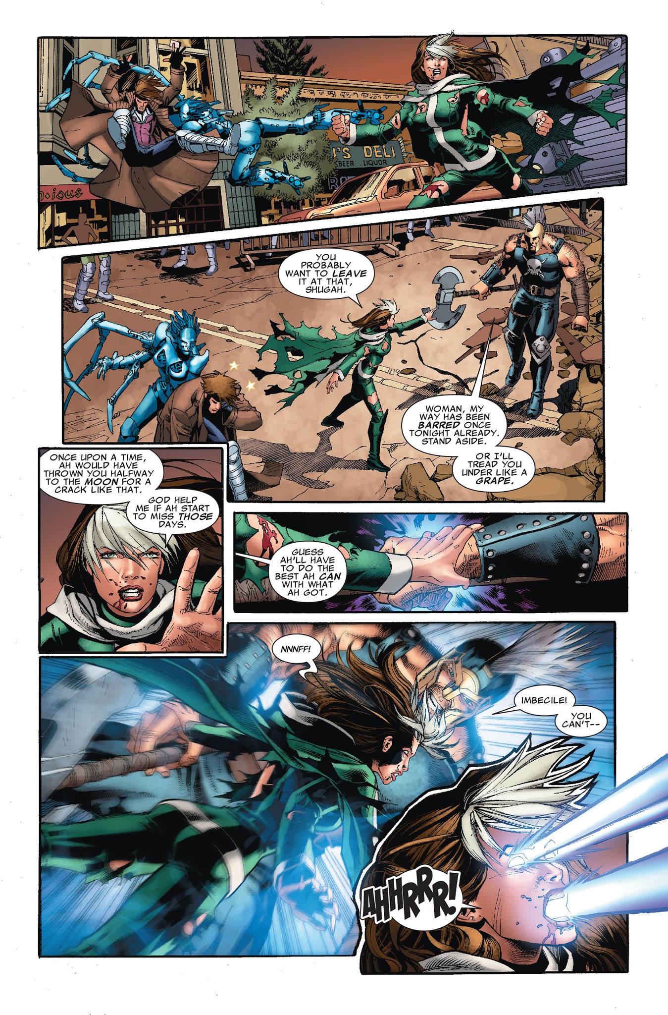 Read online Dark Avengers/Uncanny X-Men: Utopia comic -  Issue # TPB - 211