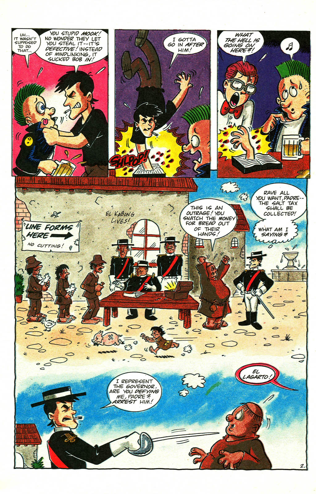 Read online Grimjack comic -  Issue #59 - 28