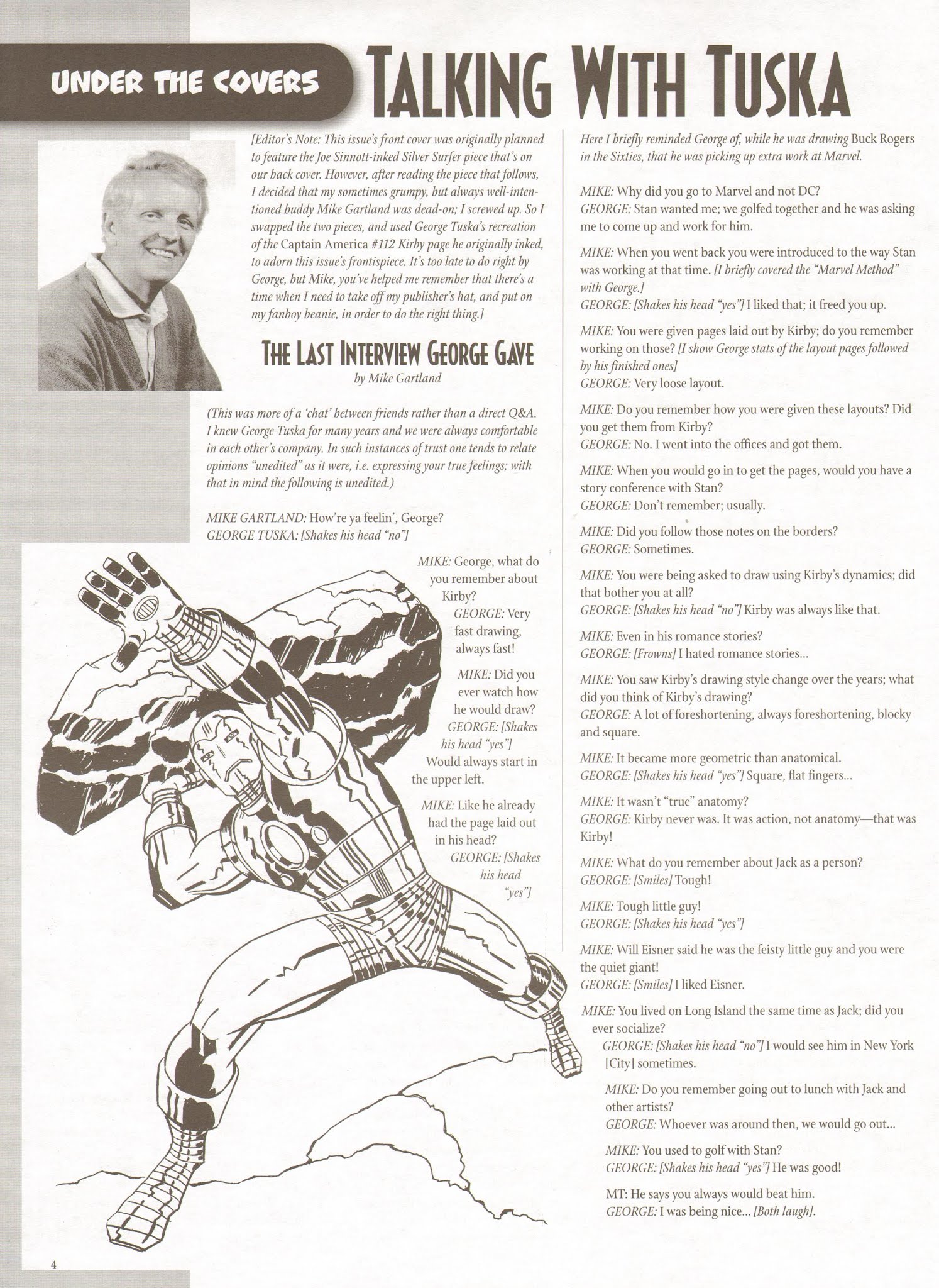 Read online The Jack Kirby Collector comic -  Issue #54 - 5