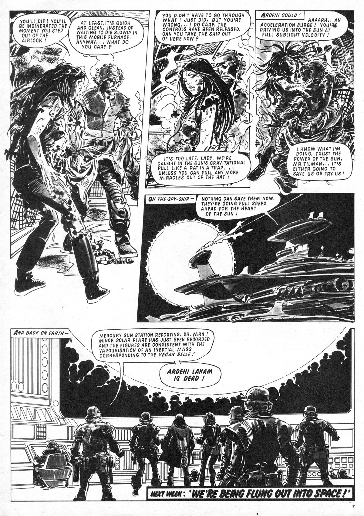 Read online Starlord comic -  Issue #13 - 7
