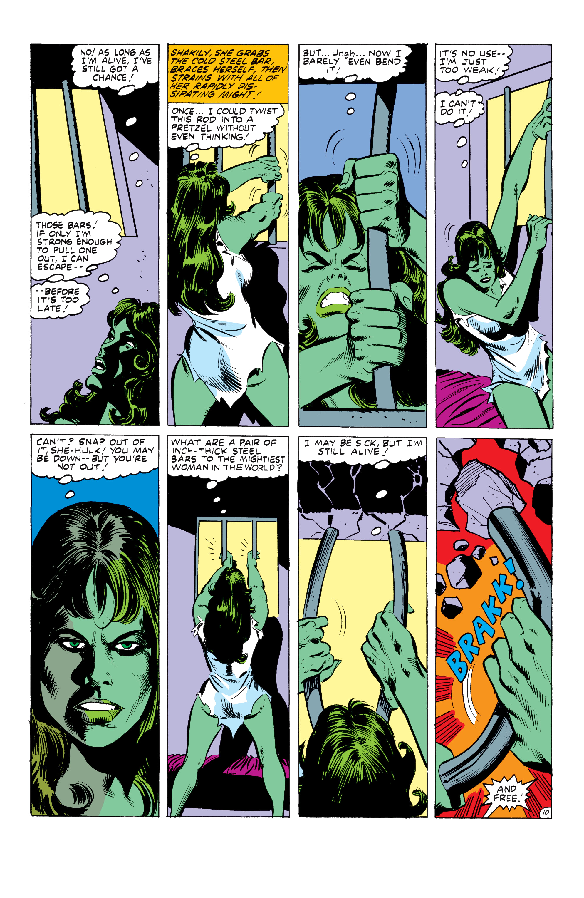 Read online The Savage She-Hulk Omnibus comic -  Issue # TPB (Part 3) - 10