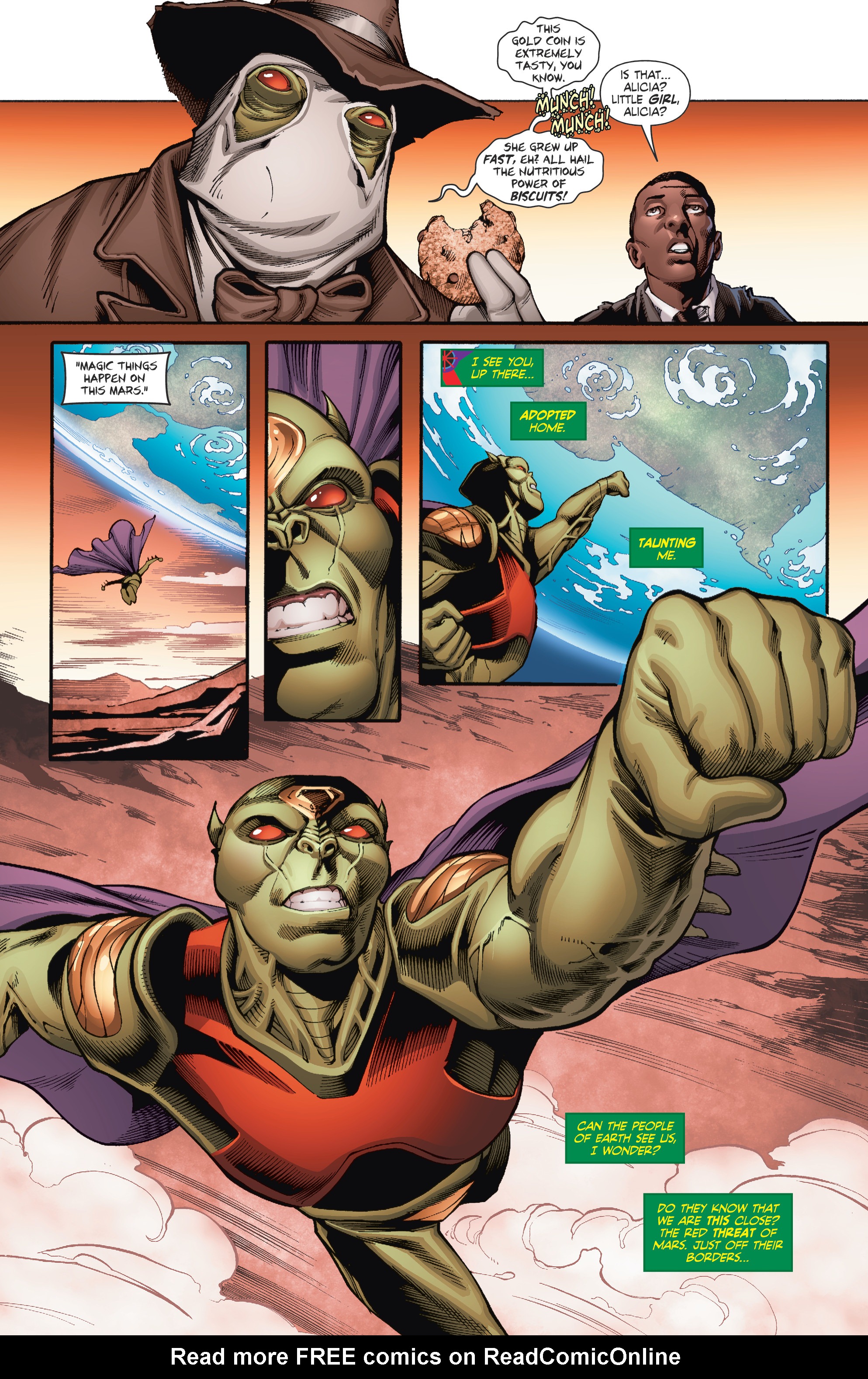 Read online Martian Manhunter (2015) comic -  Issue #7 - 17