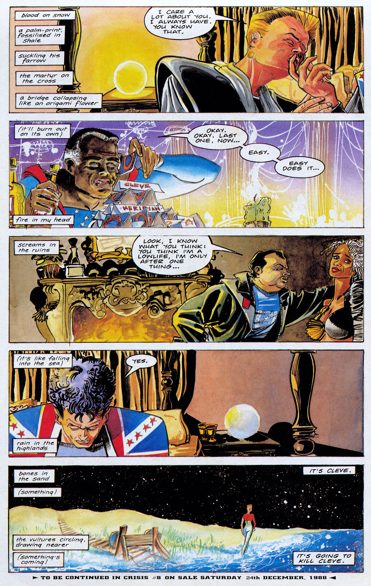 Read online Crisis comic -  Issue #7 - 29