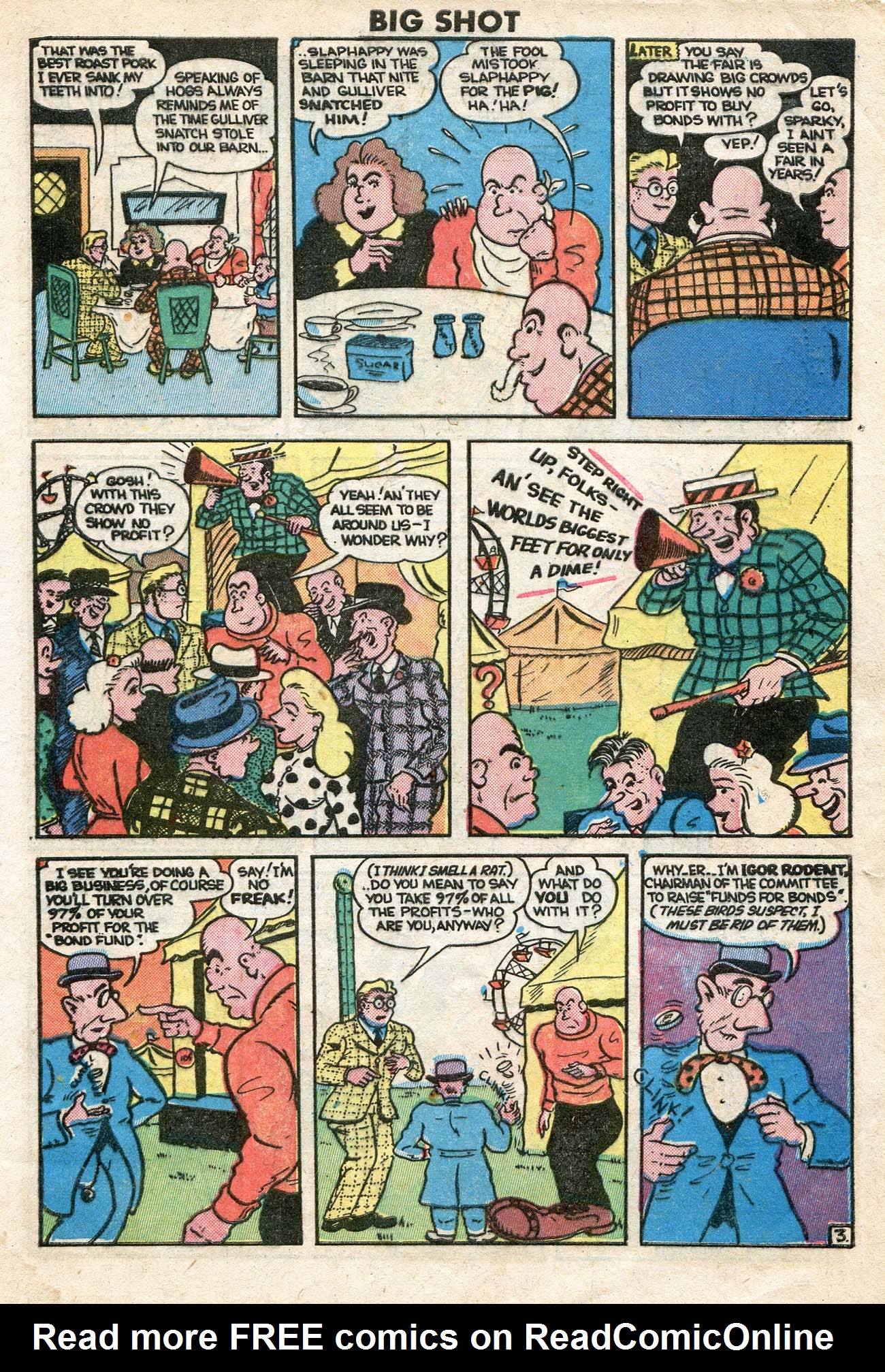 Read online Big Shot comic -  Issue #51 - 4
