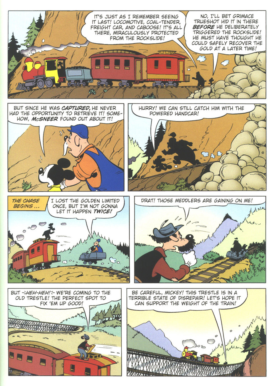 Read online Walt Disney's Comics and Stories comic -  Issue #631 - 19