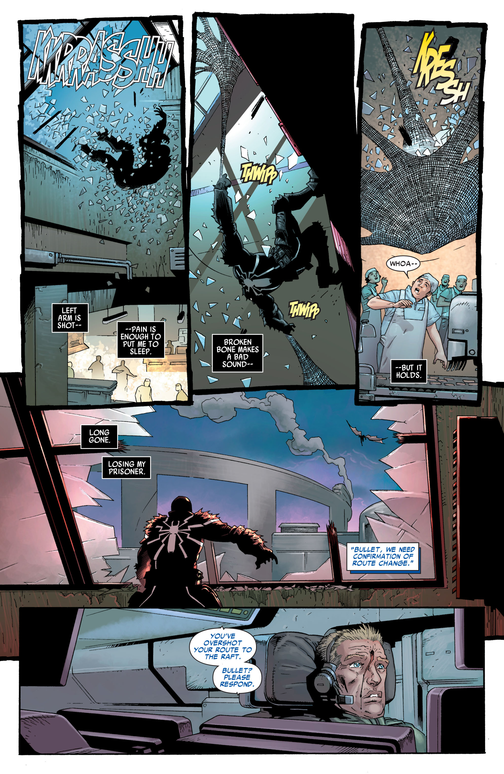Read online Venom (2011) comic -  Issue #16 - 15