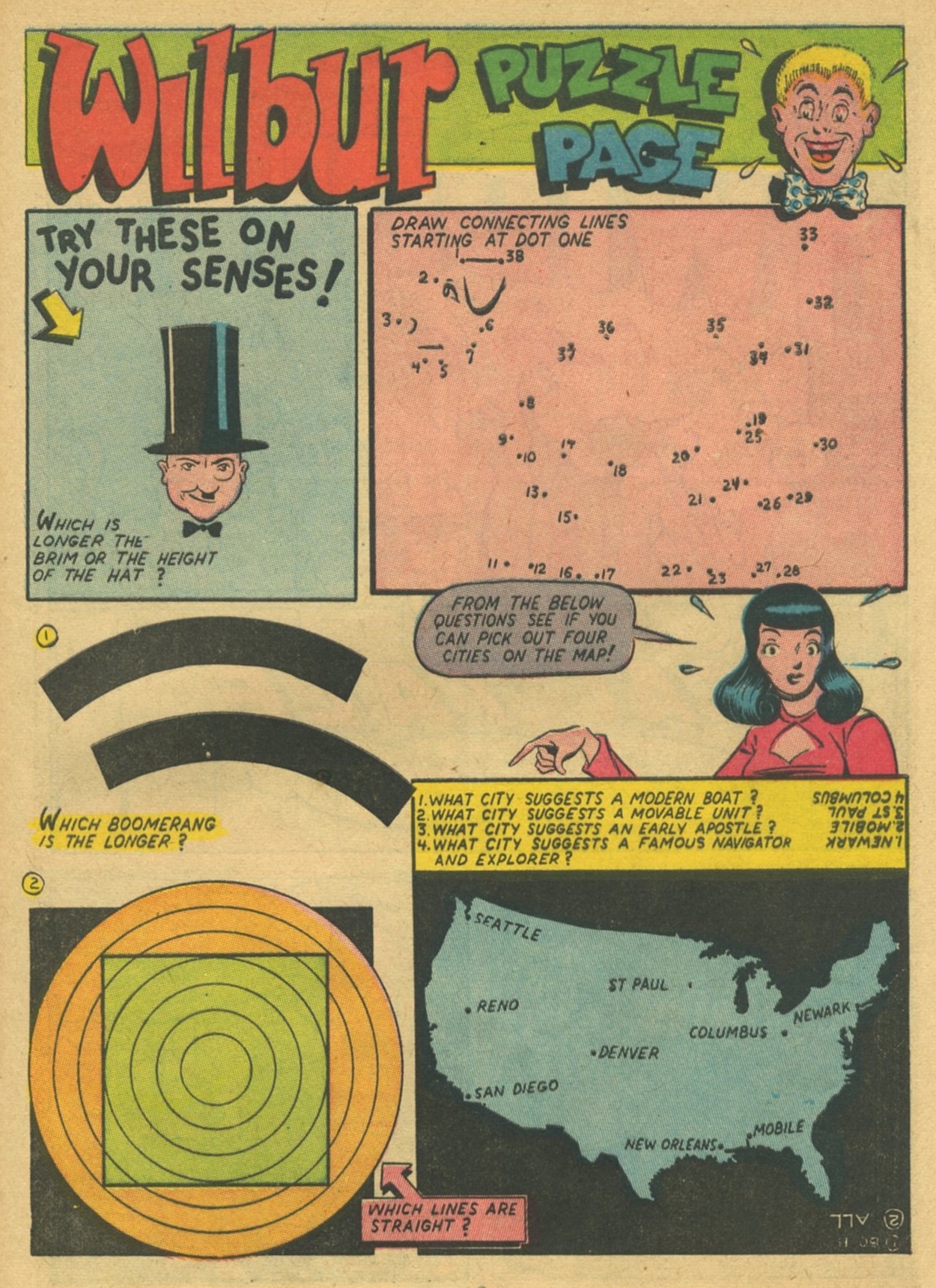 Read online Wilbur Comics comic -  Issue #9 - 42